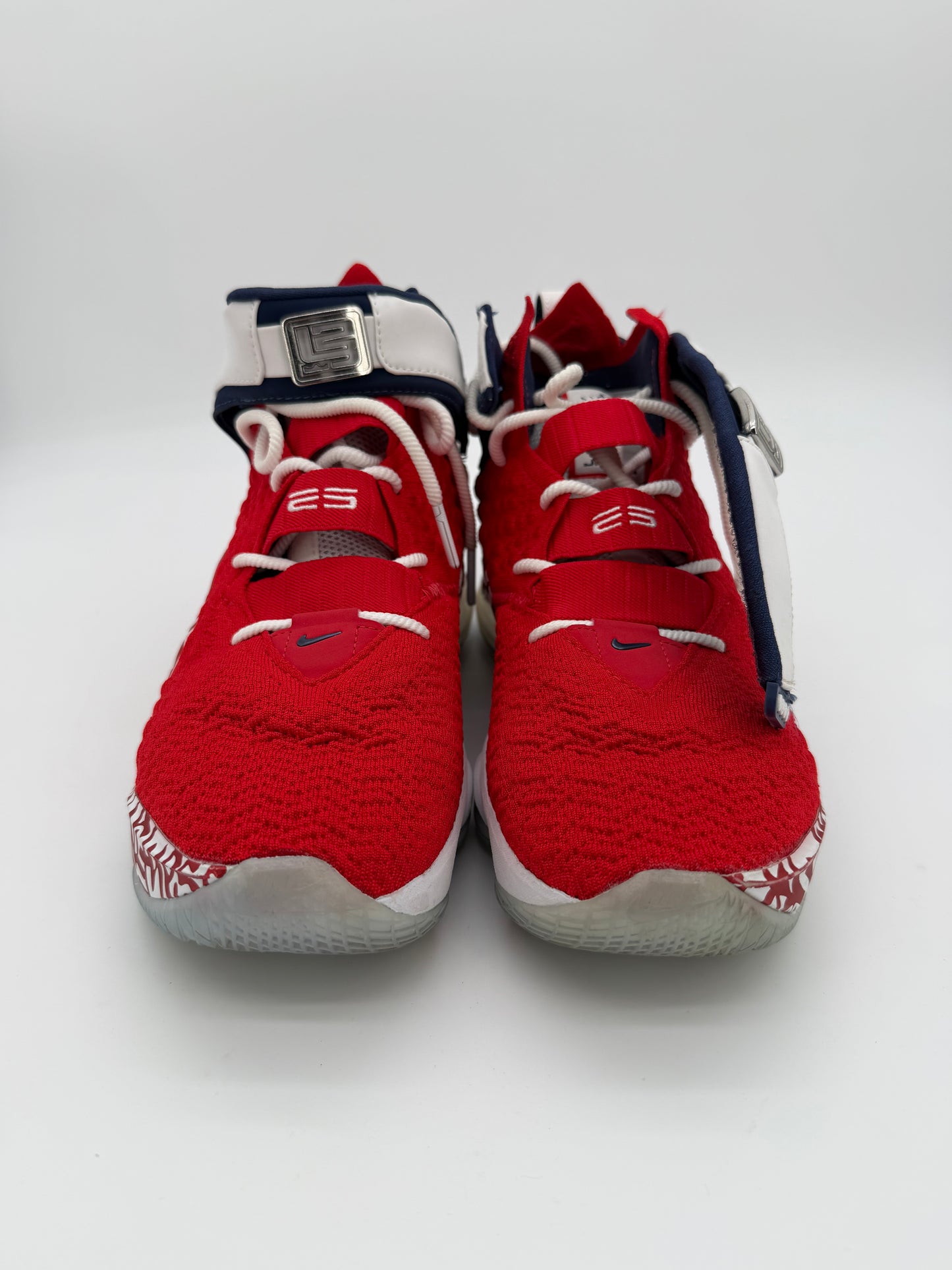 Nike LeBron 17 Graffiti Remix Red