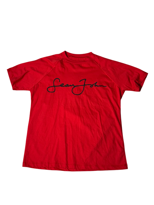 YEEZY x Sean John Red T-Shirt