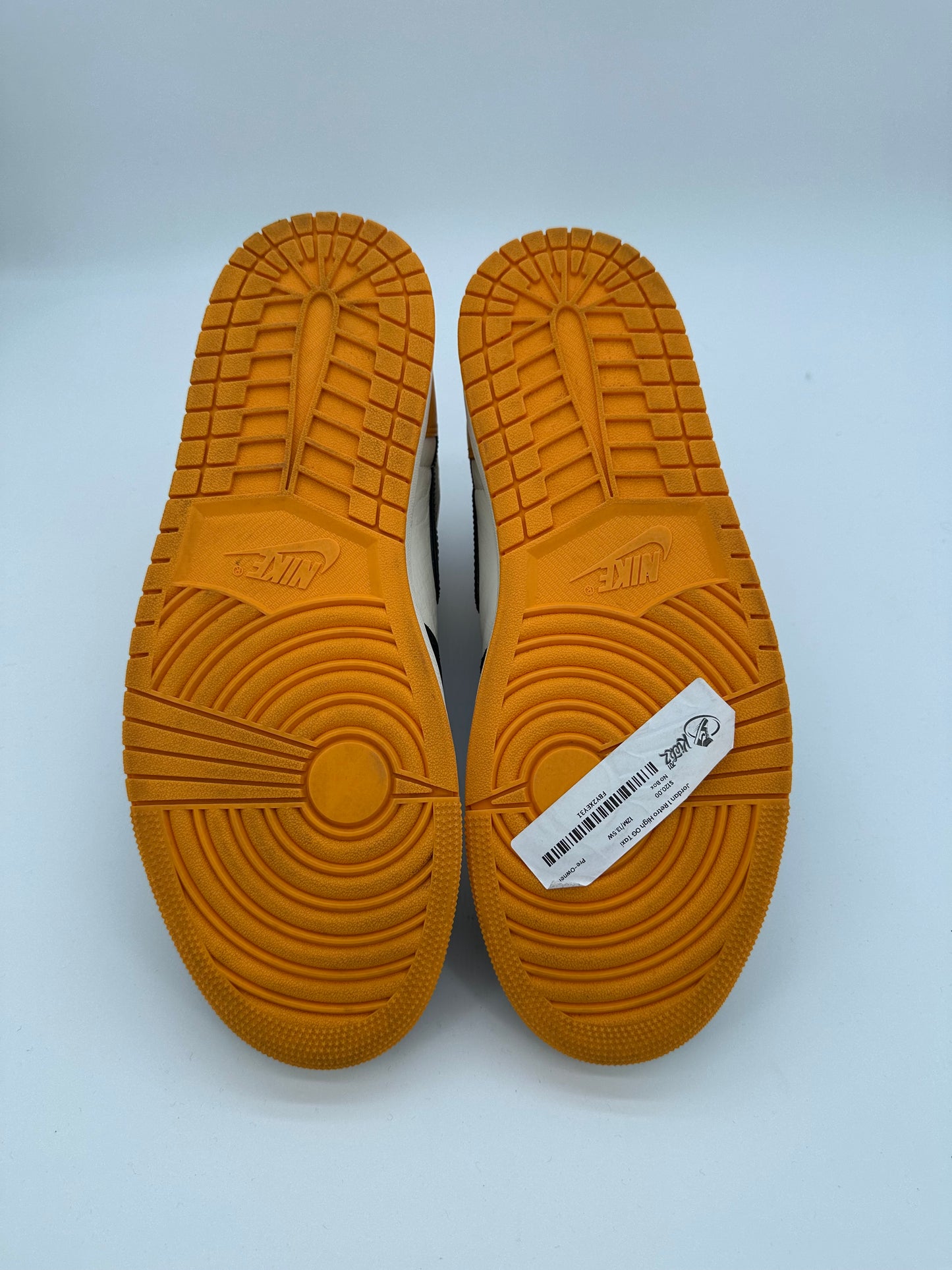 Jordan 1 Retro High OG Taxi