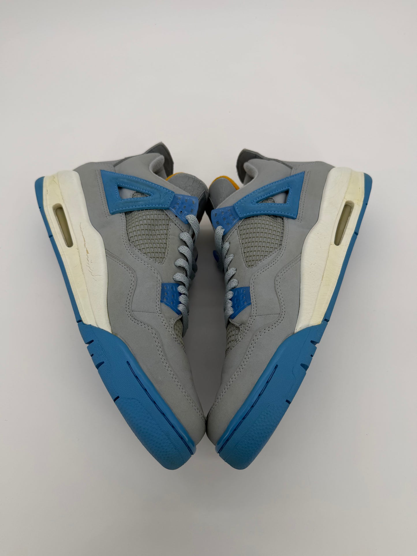 Jordan 4 Retro Mist Blue (Not Wearable, Close To Crumbling)