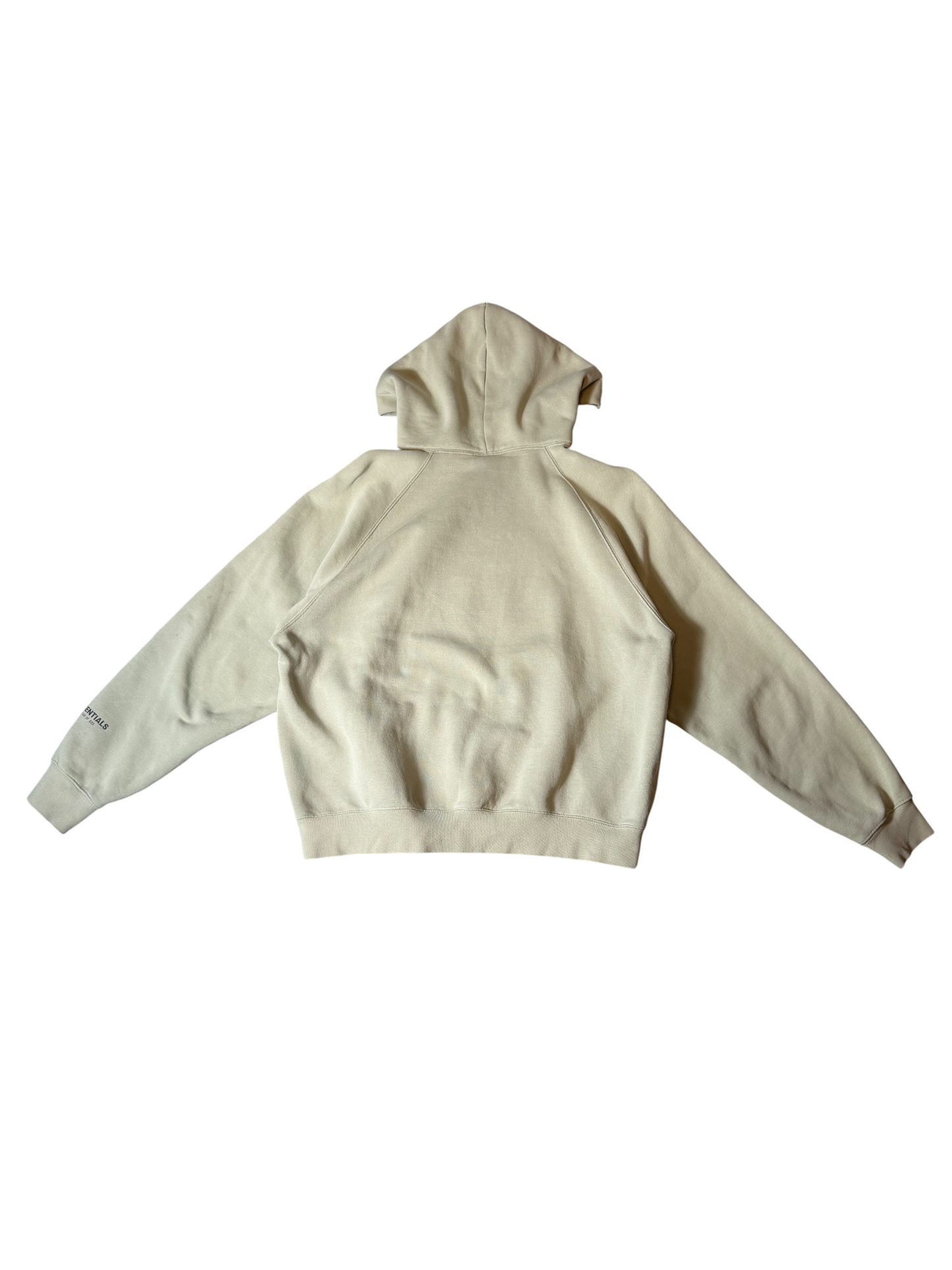 Essentials Hoodie Relaxed Wheat