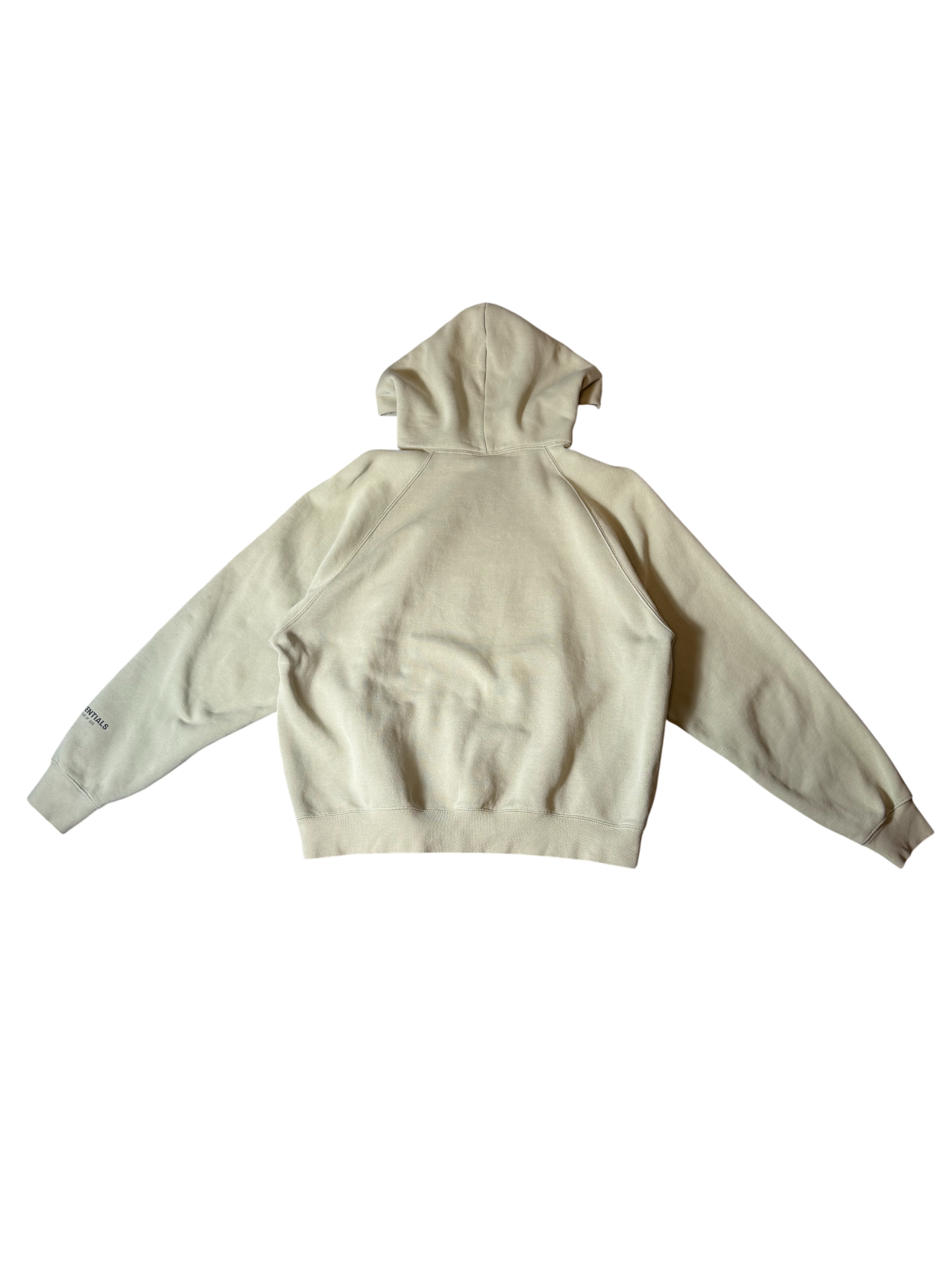 Essentials Hoodie Relaxed Wheat