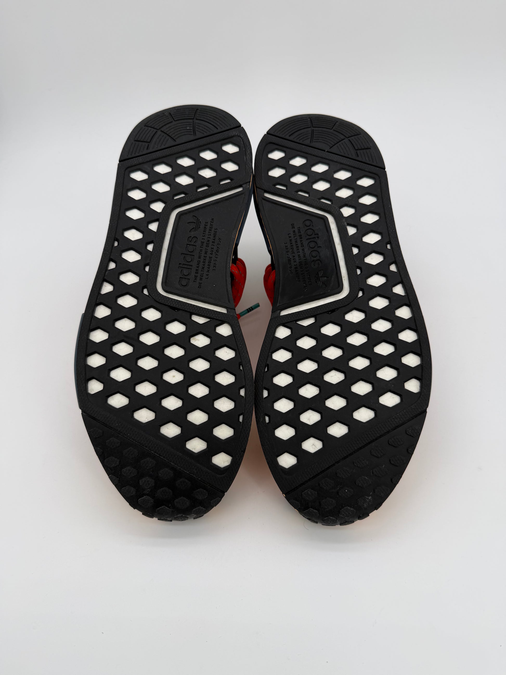 adidas NMD Hu Pharrell Animal Print Leopard Pulse Amber