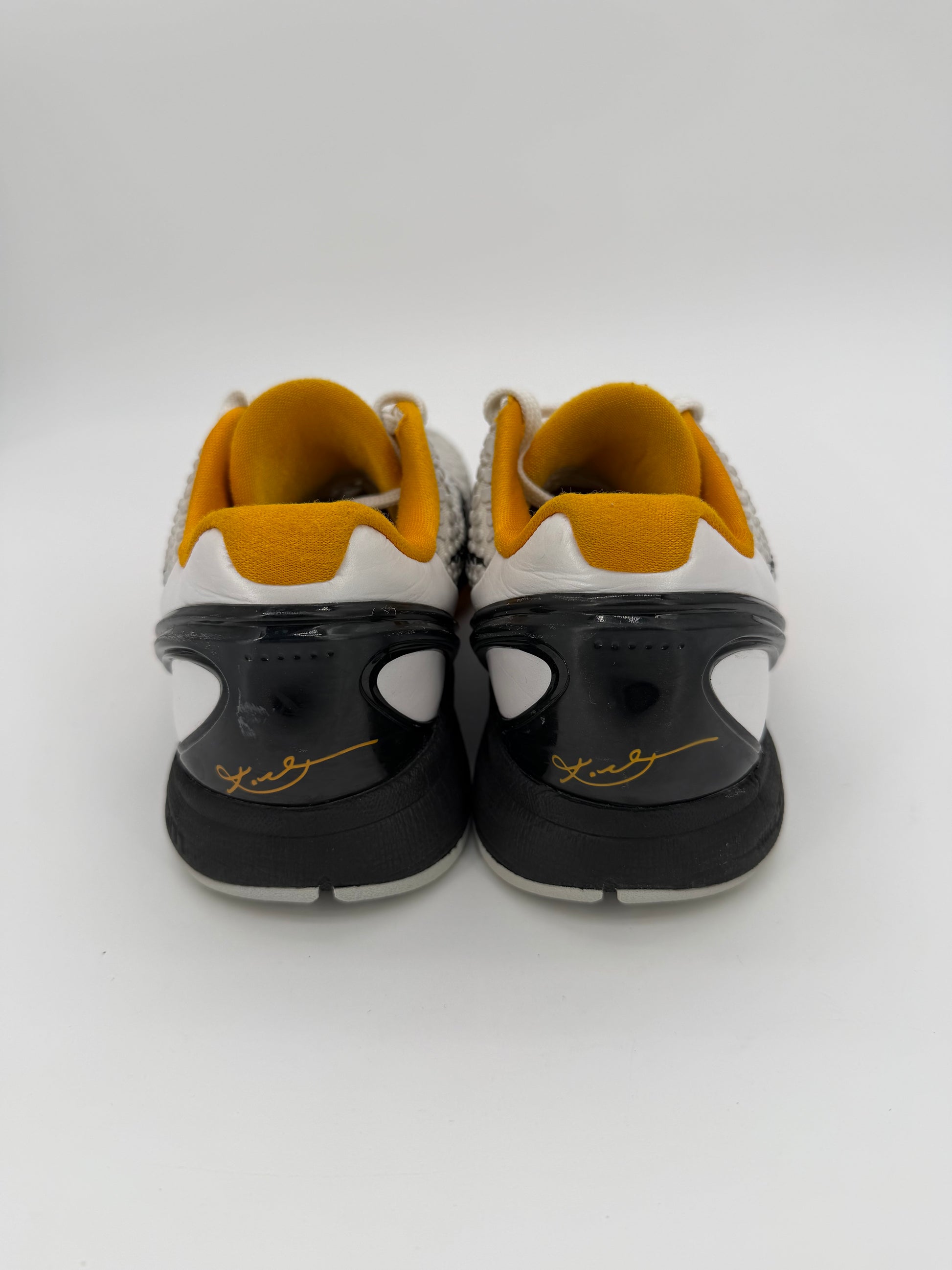 Kobe 6 Protro Playoff Pack White Del Sol