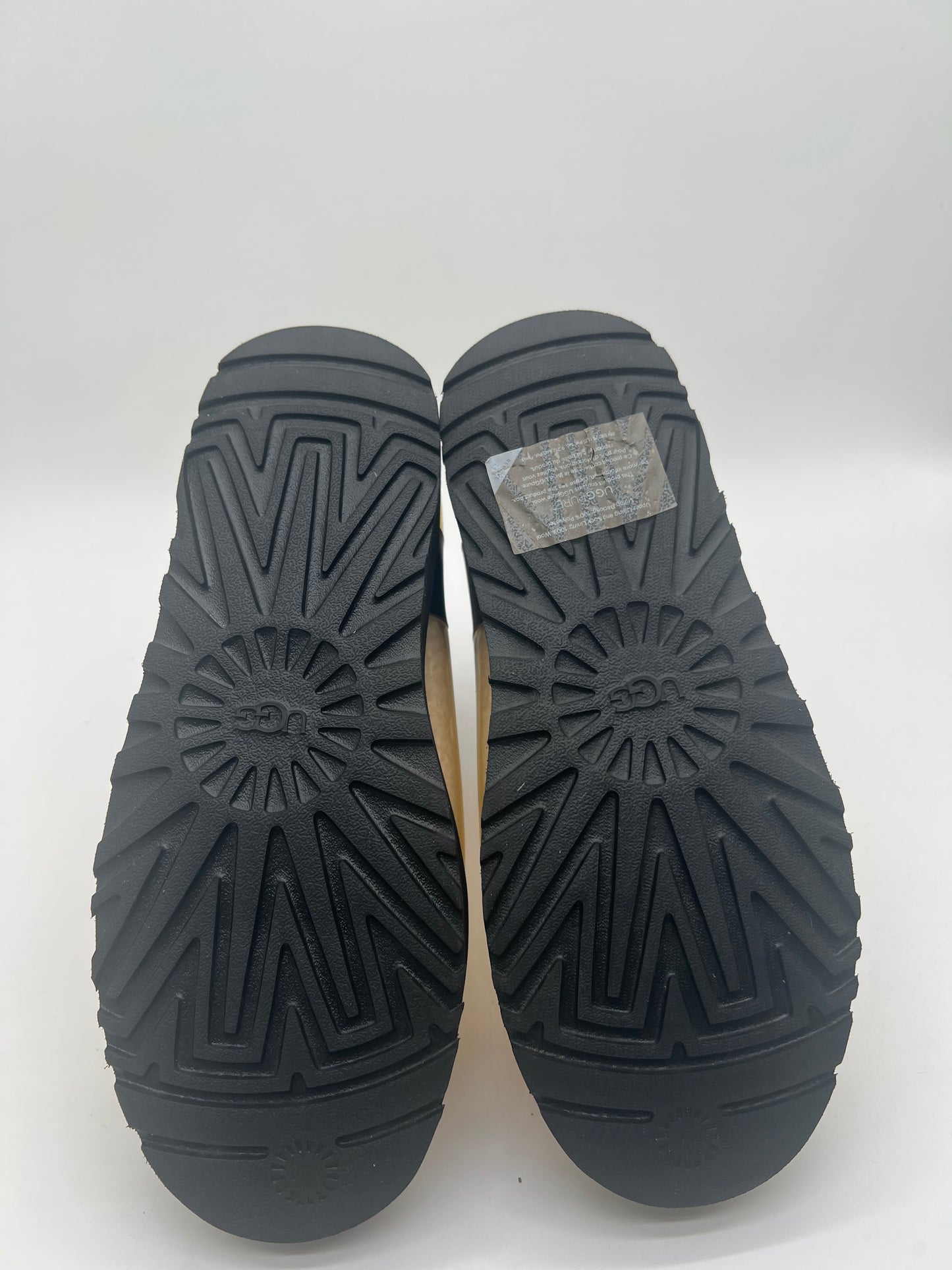 UGG Classic Clear Mini Boot Natural Black (Women's)