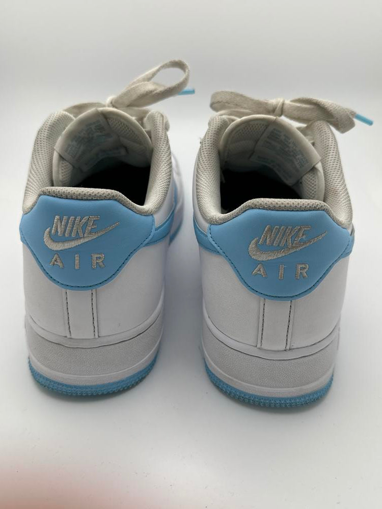 Nike Air Force 1 Low '07 White Aquarius Blue