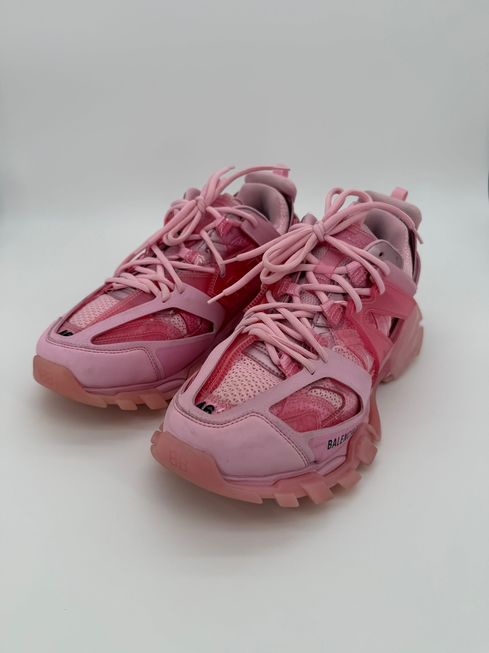 Balenciaga Track Clear Sole Pink (Women's)