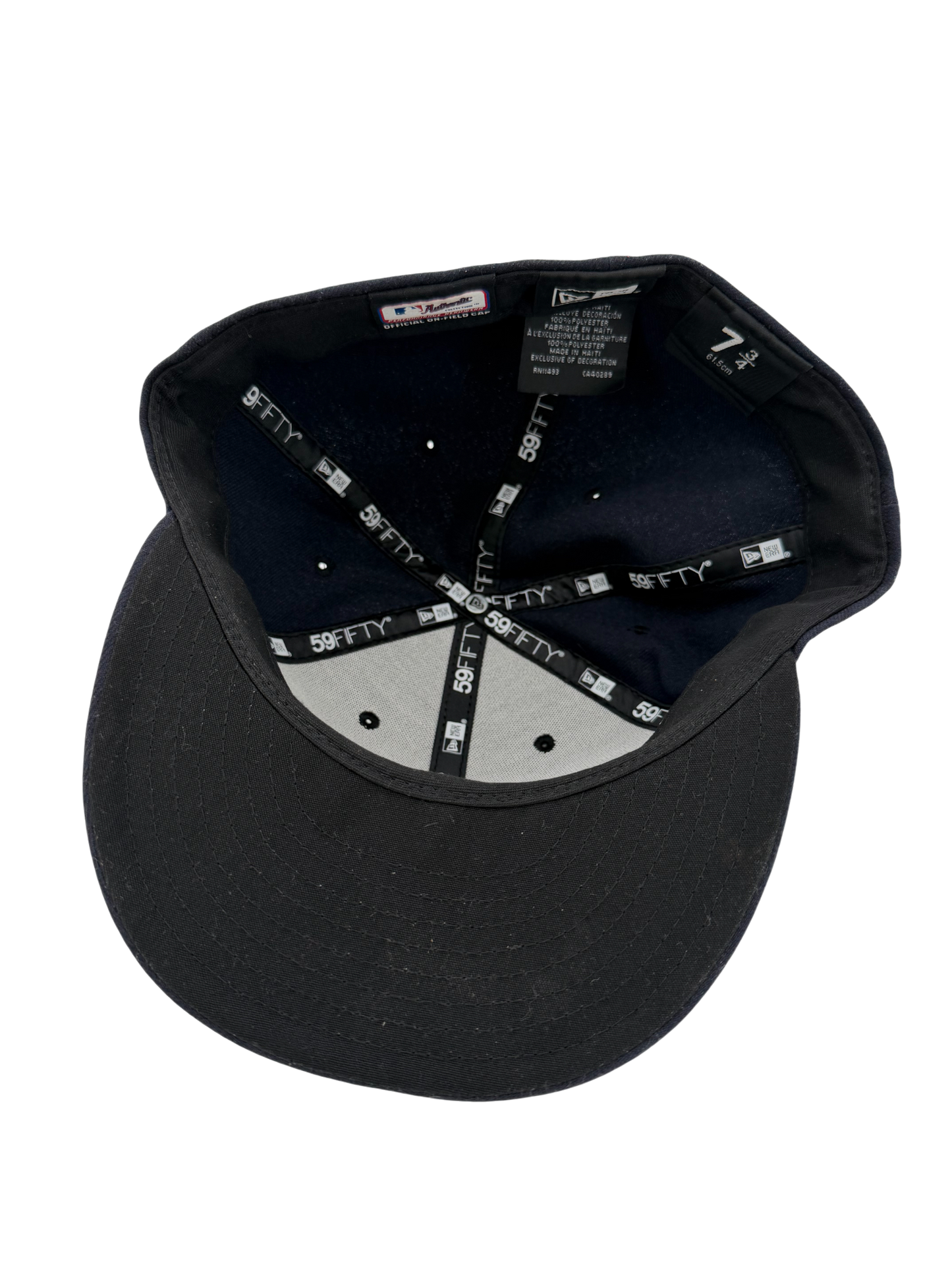 New Era Yankees Fitted Blue/White