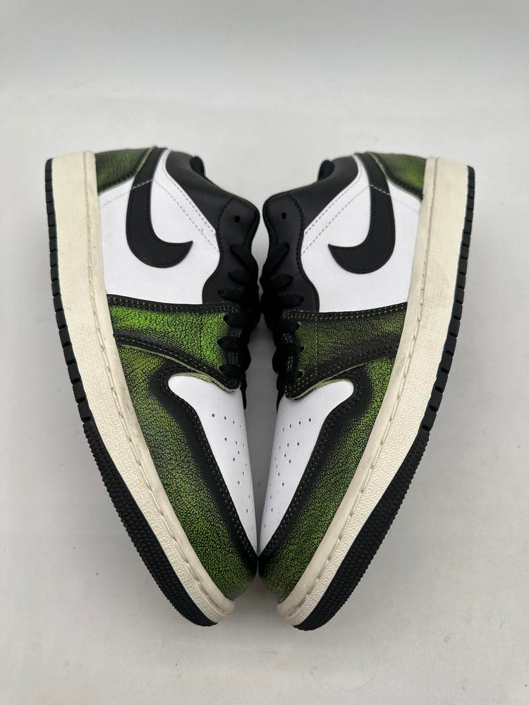 Jordan 1 Low Wear Away Electric Green