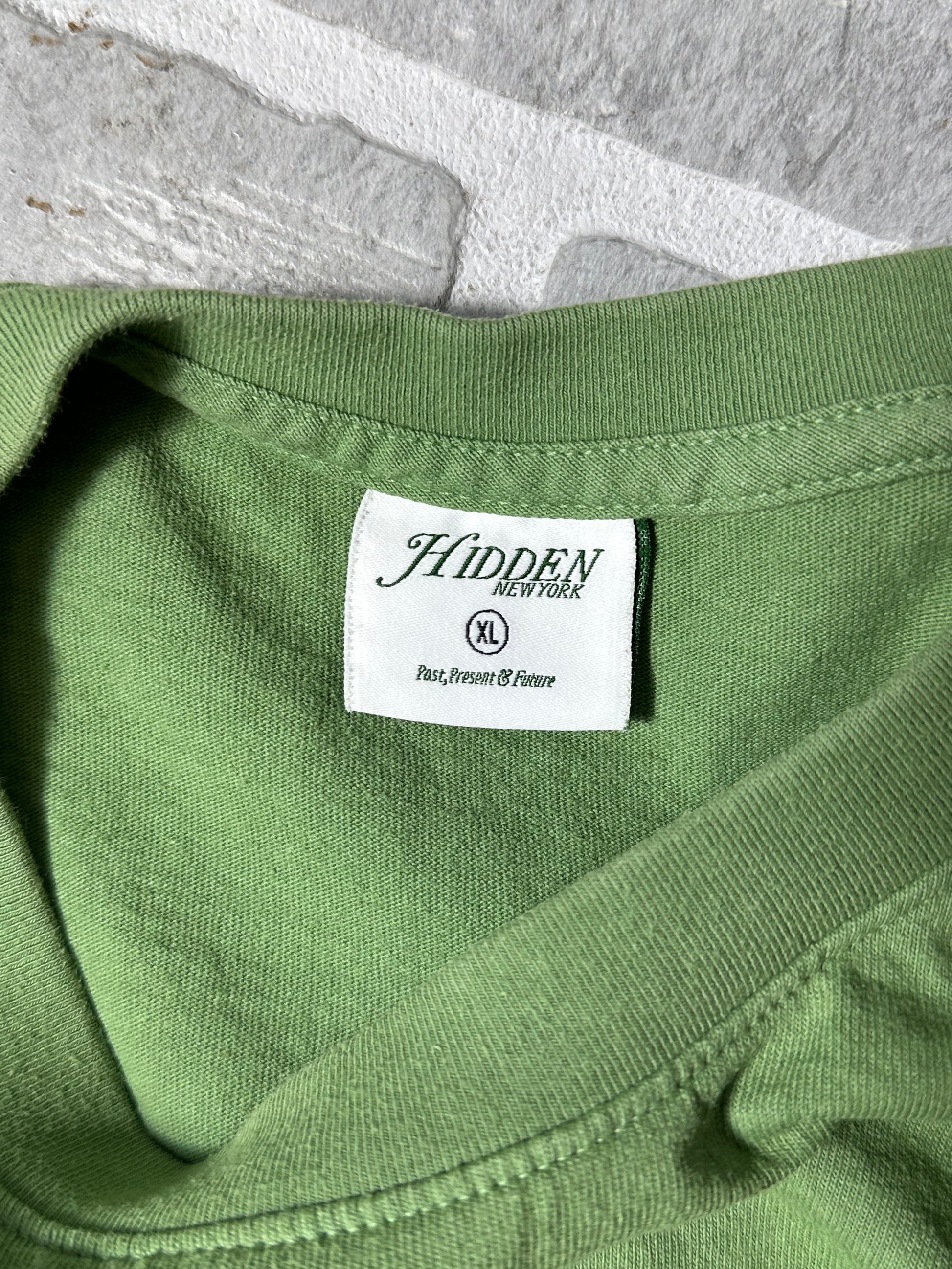 Hidden T Shirt Green/Black