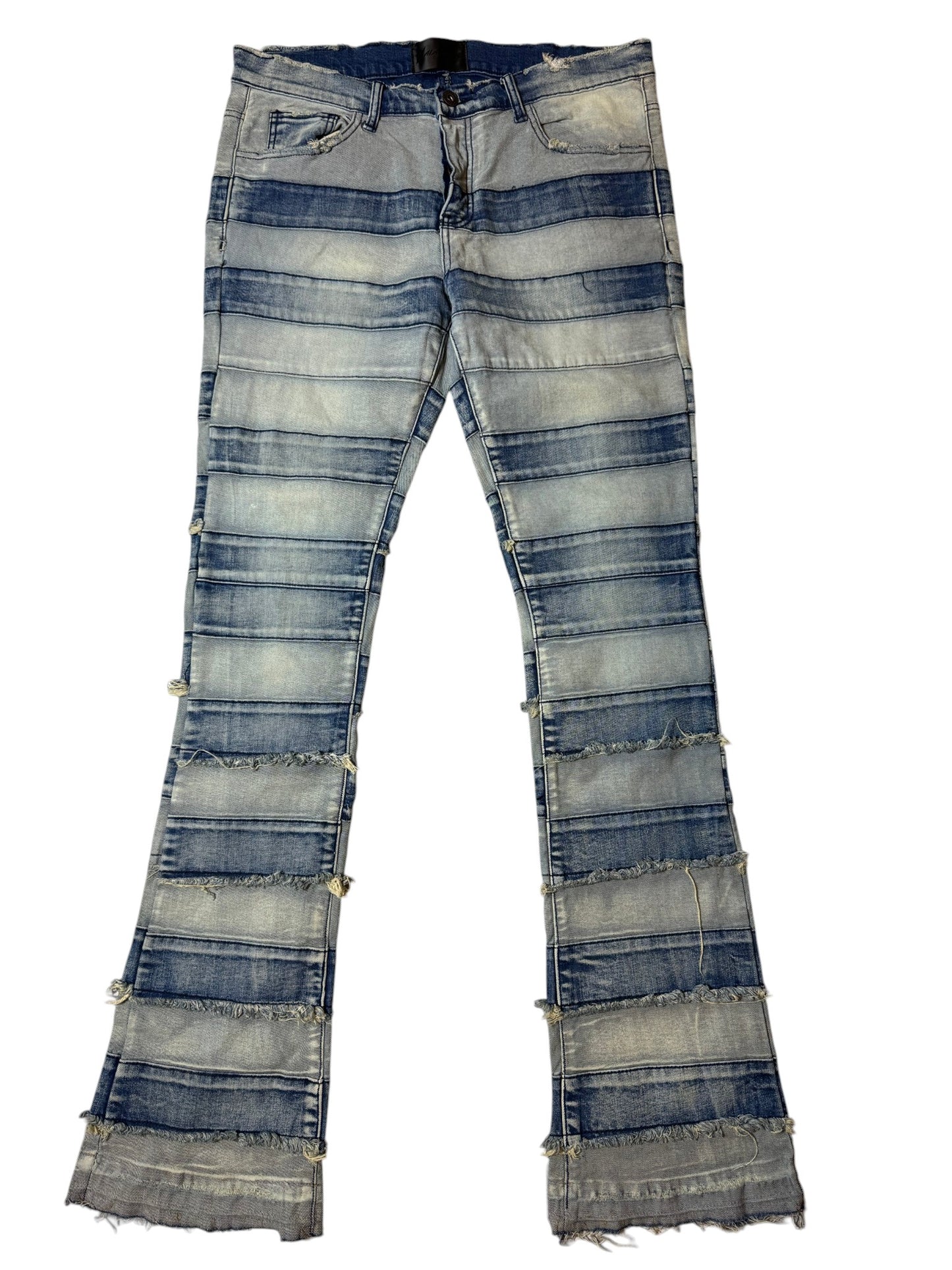 Valabasas Stacked blue jeans (size 36)