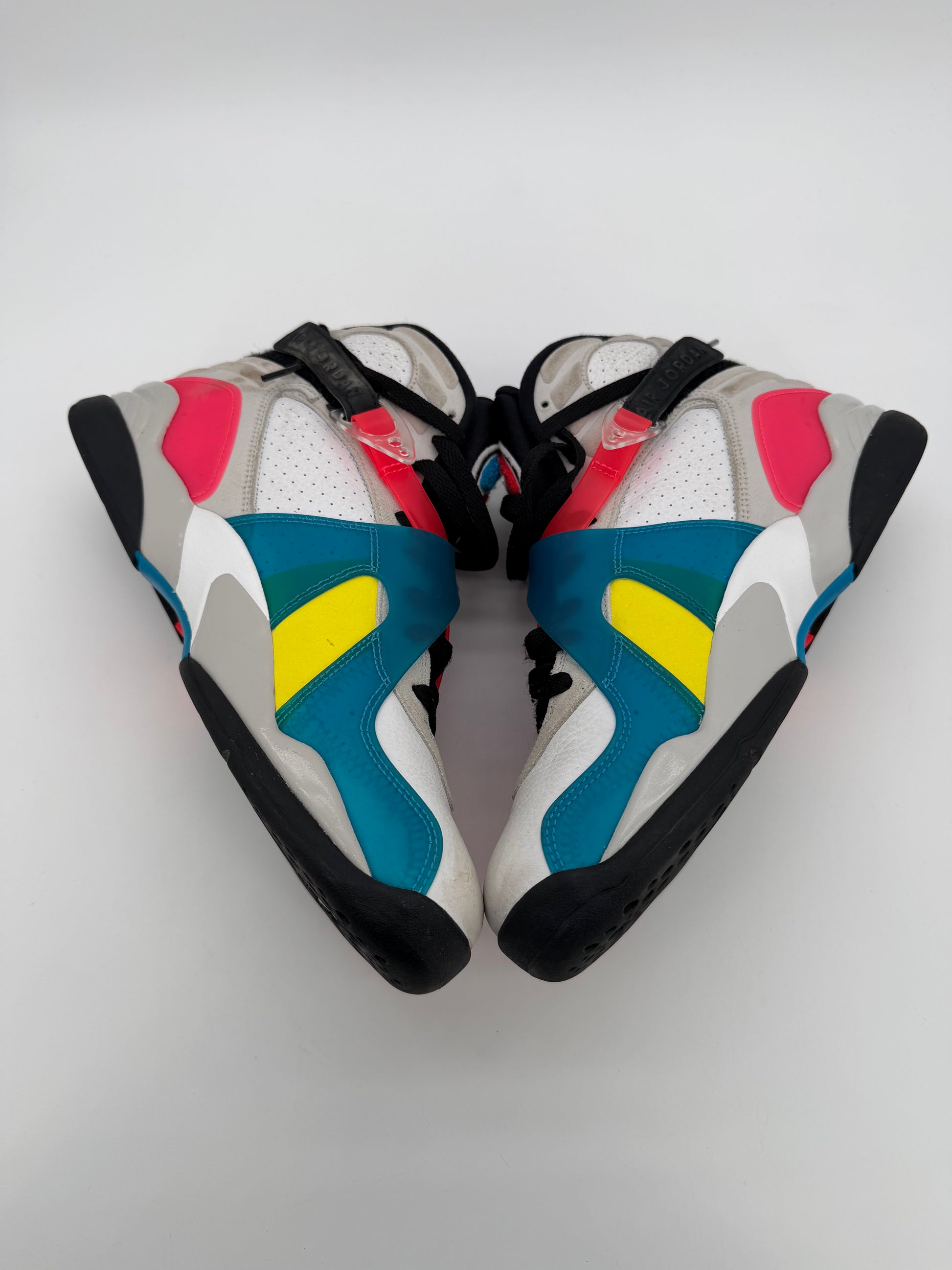 Jordan 8 SP Retro SE White Multicolor
