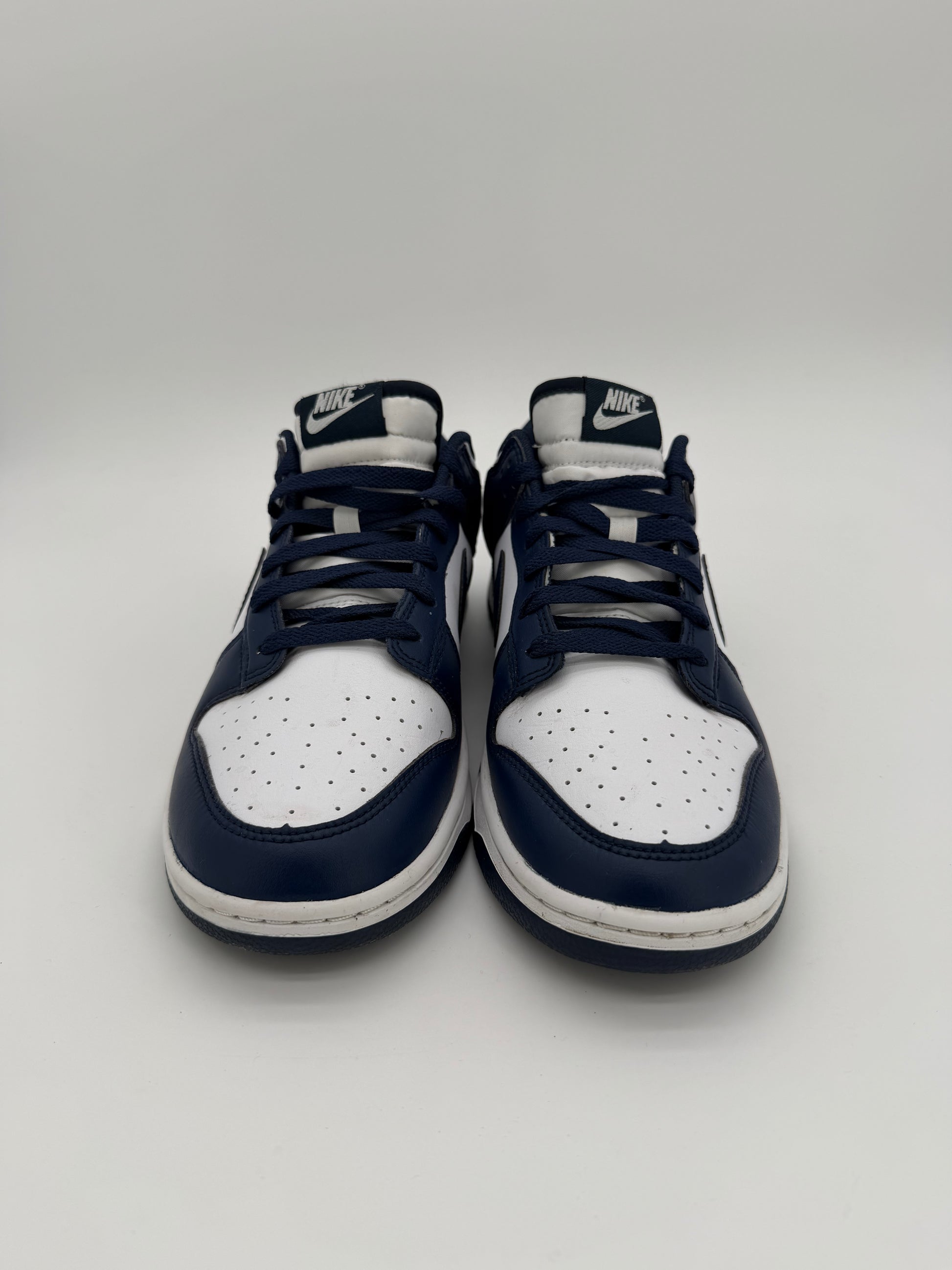 Nike Dunk Low White Midnight Navy