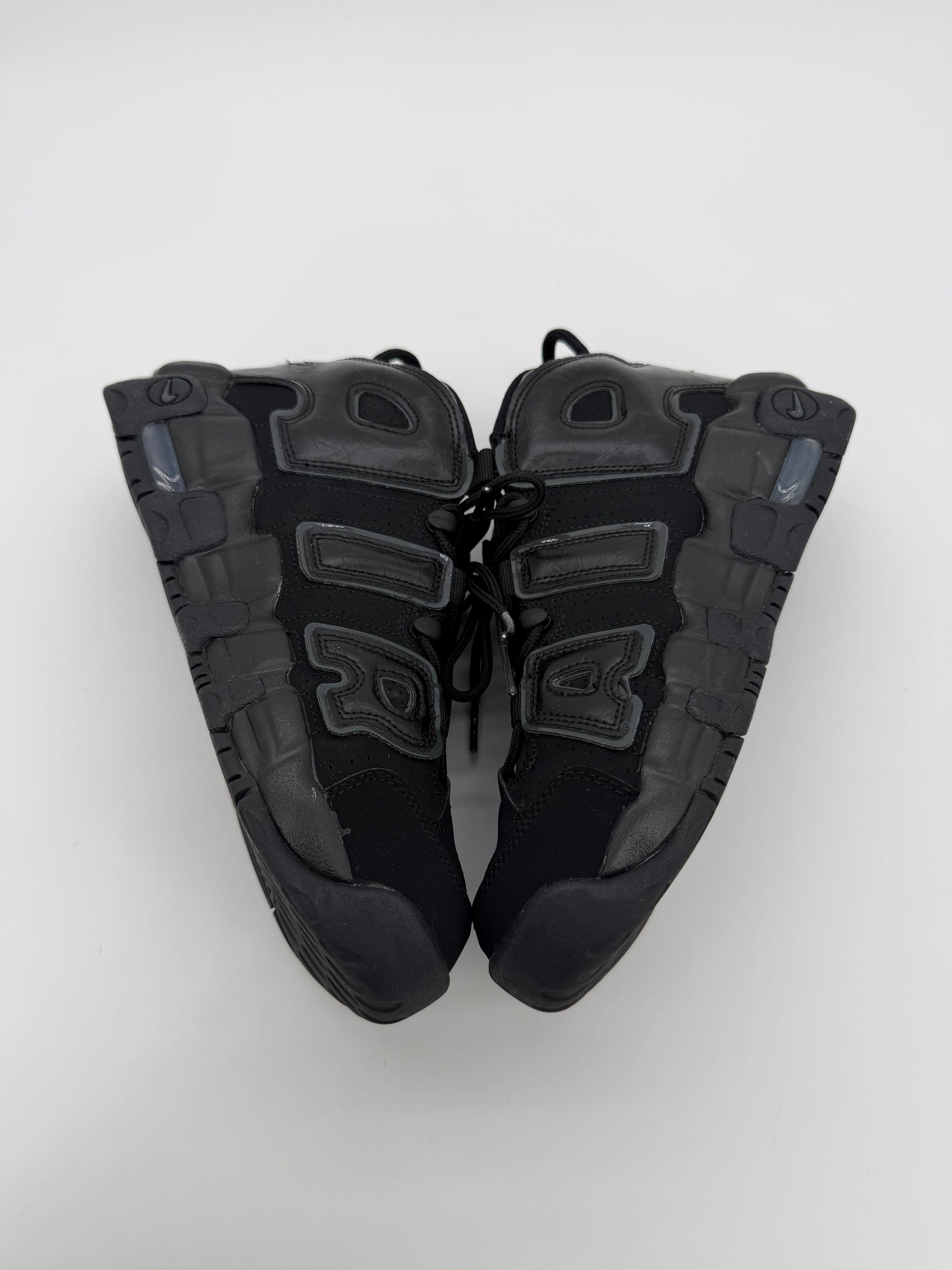 Nike Air More Uptempo Black Anthracite (GS)