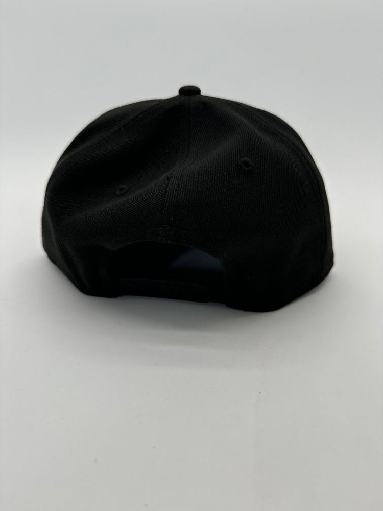 New Era GS Warriors Snapback Black