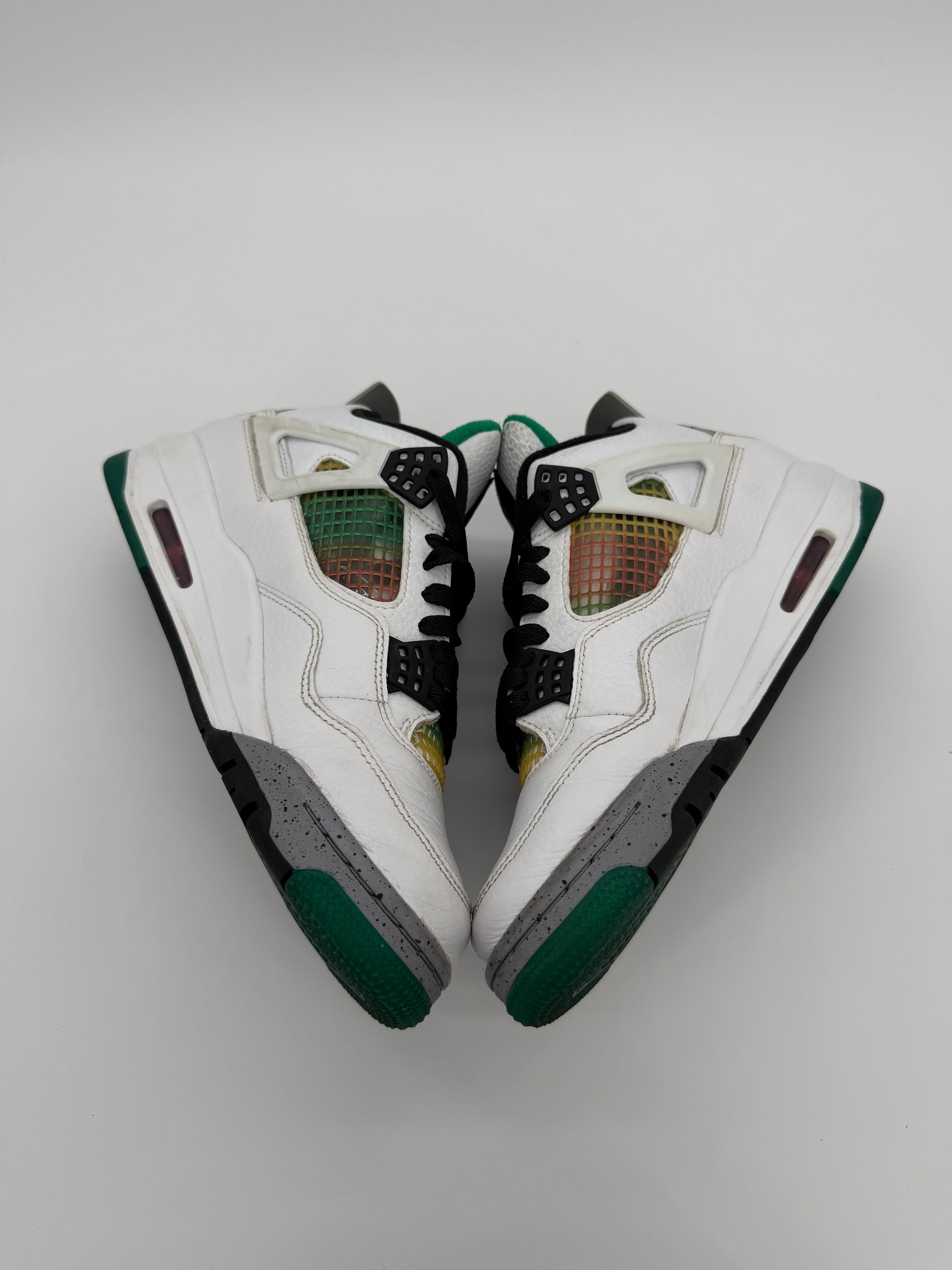 Jordan 4 Retro Lucid Green Rasta (Women's)