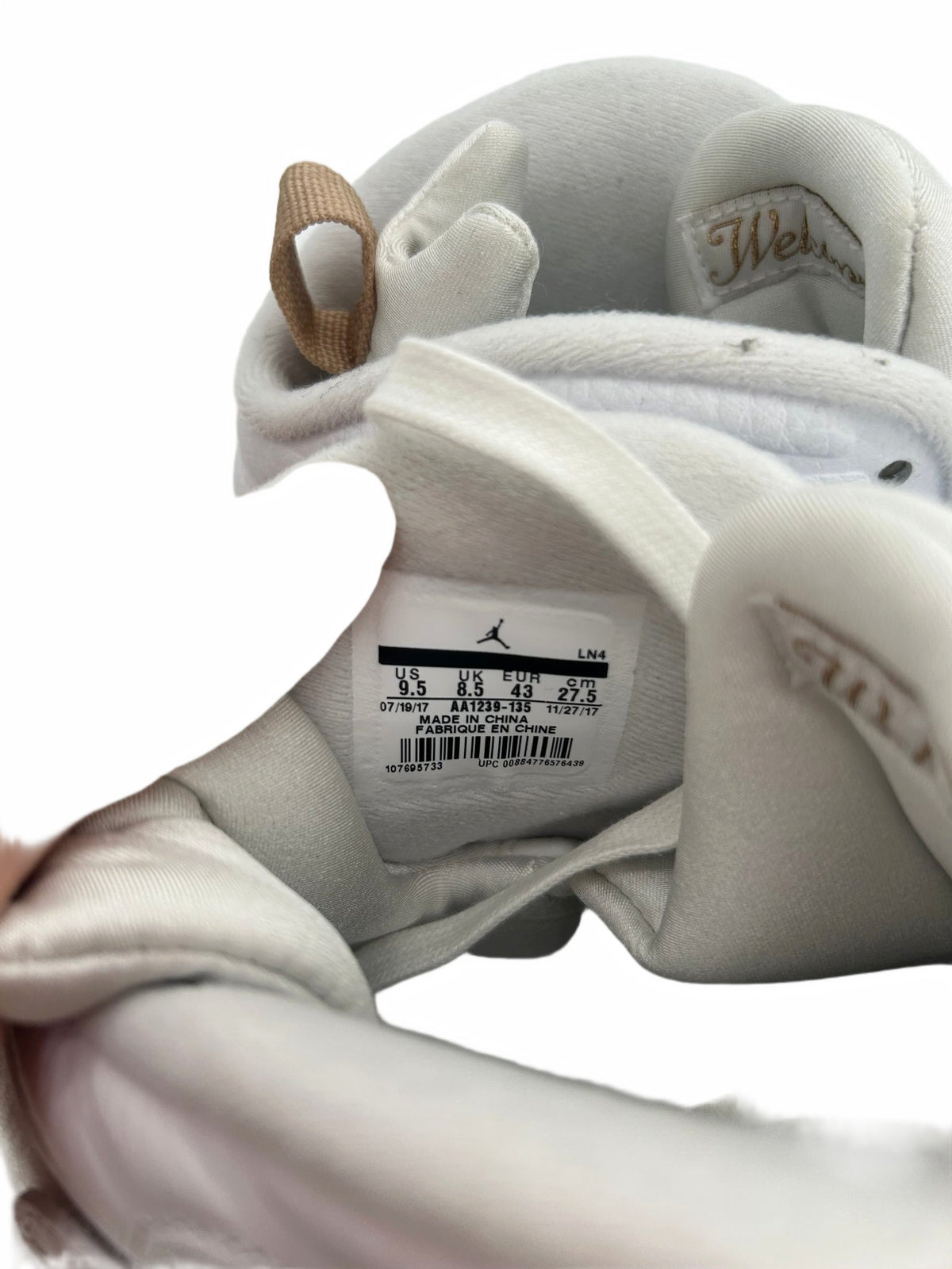 Jordan 8 Retro OVO White