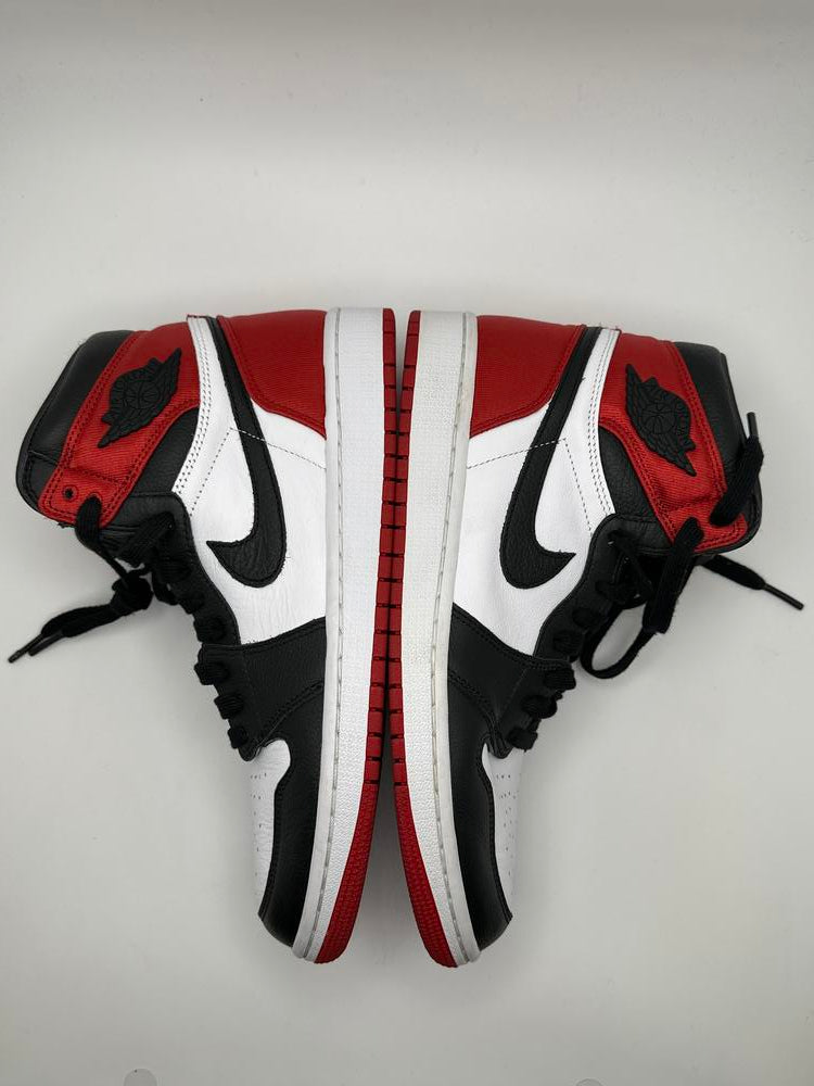 Jordan 1 Retro High Satin Black Toe (Women's)