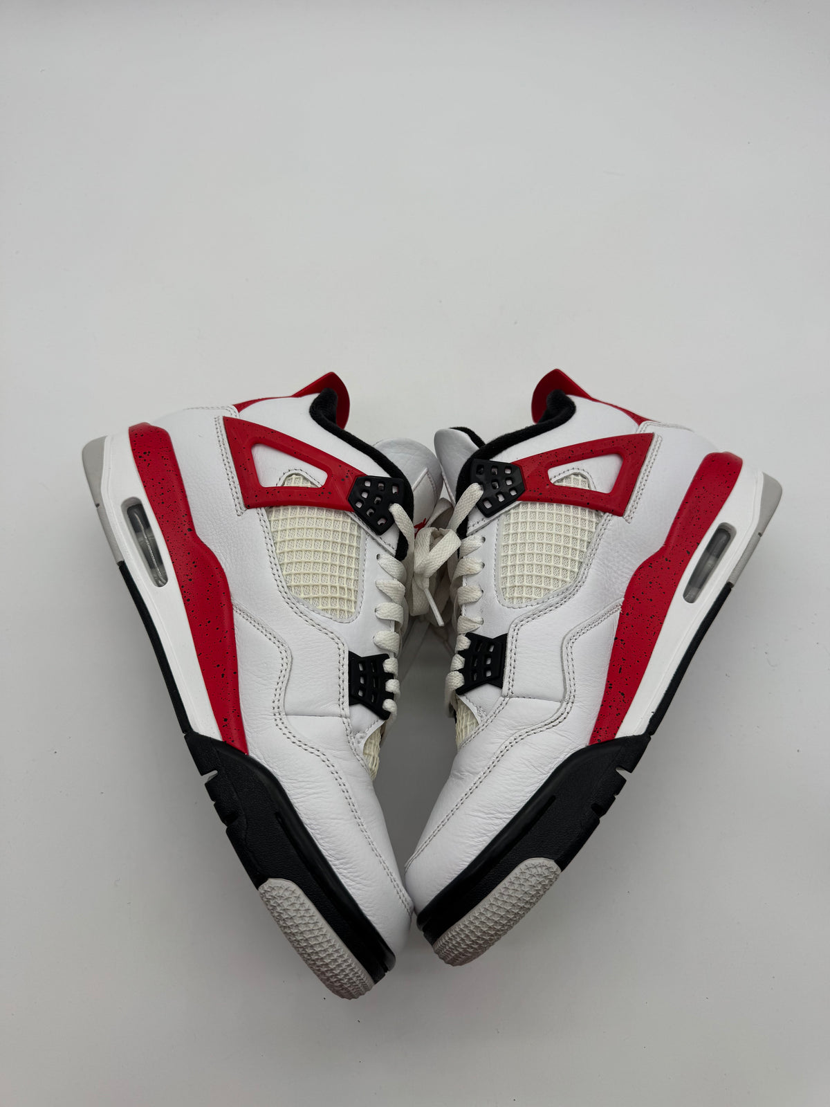 Jordan 4 Retro Red Cement