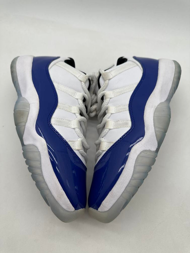 Jordan 11 Retro Low White Concord (Women's)