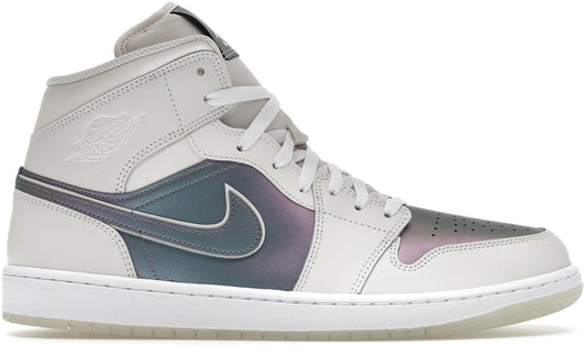 Jordan 1 Mid SE Phantom Iridescent