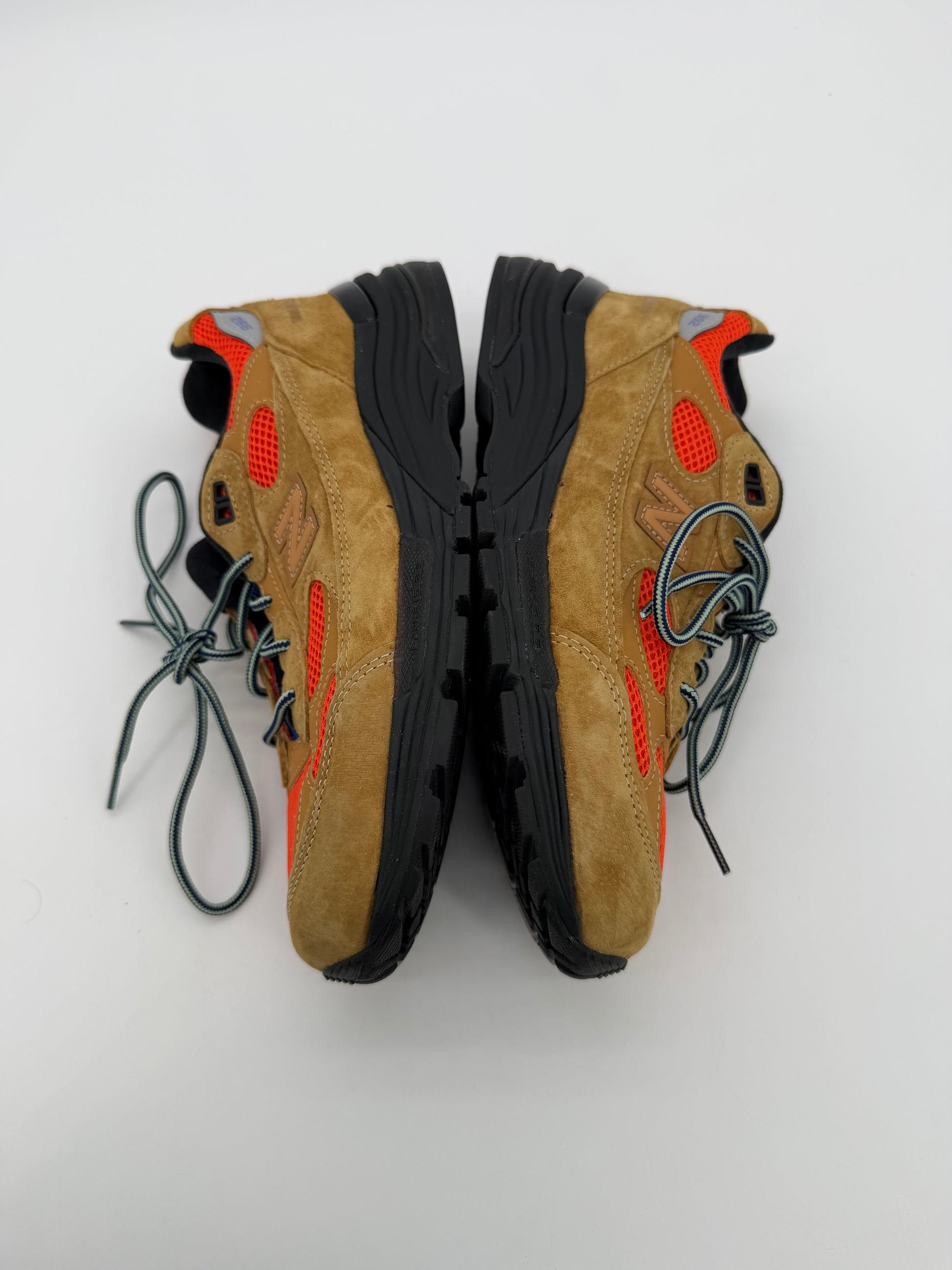 New Balance 992 MiUSA Action Bronson Tiger Eye