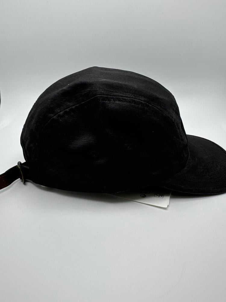 Supreme MM6 Maison Margiela Painted Camp Cap Black