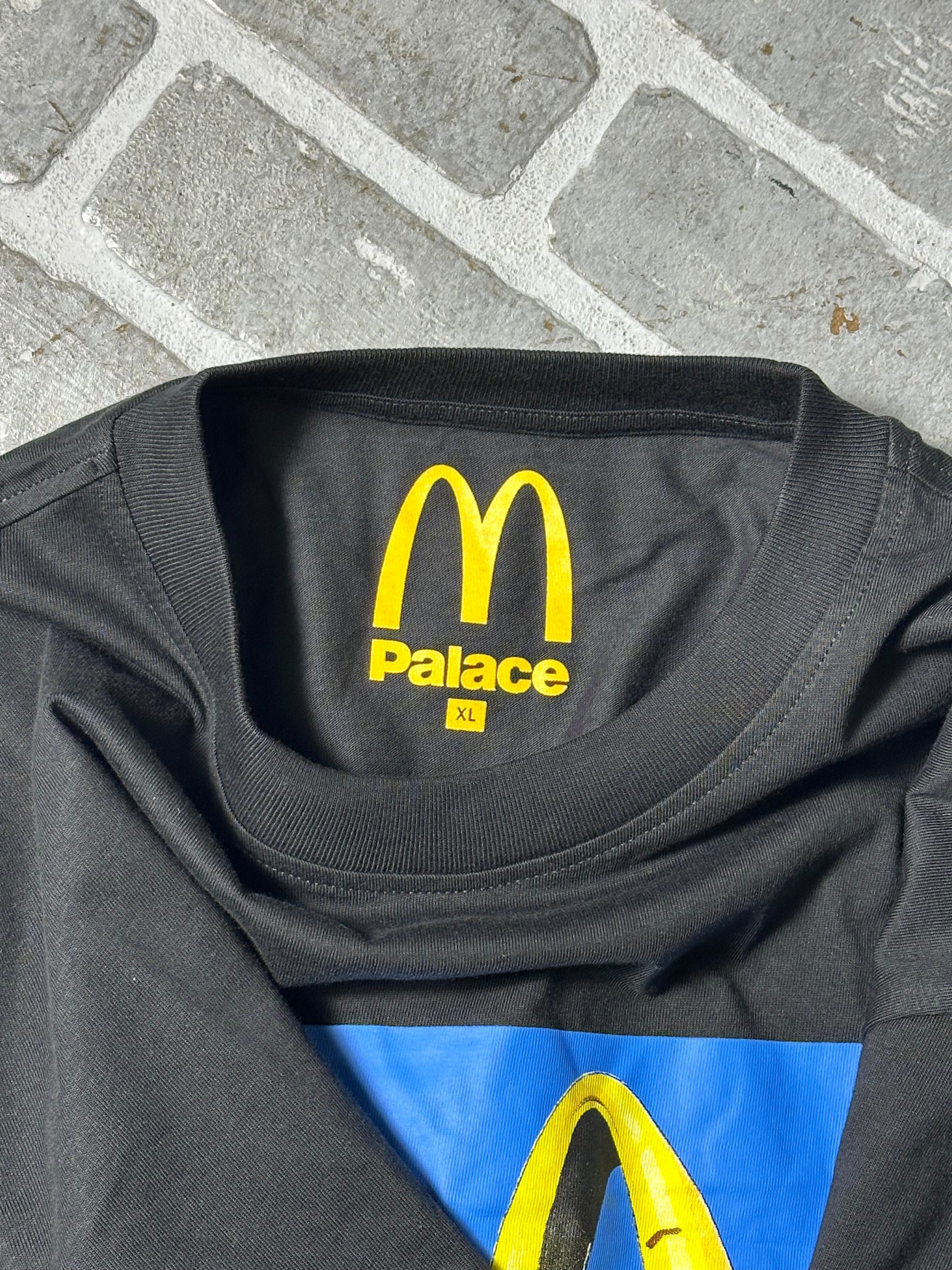 McDonalds Palace T Shirt Black