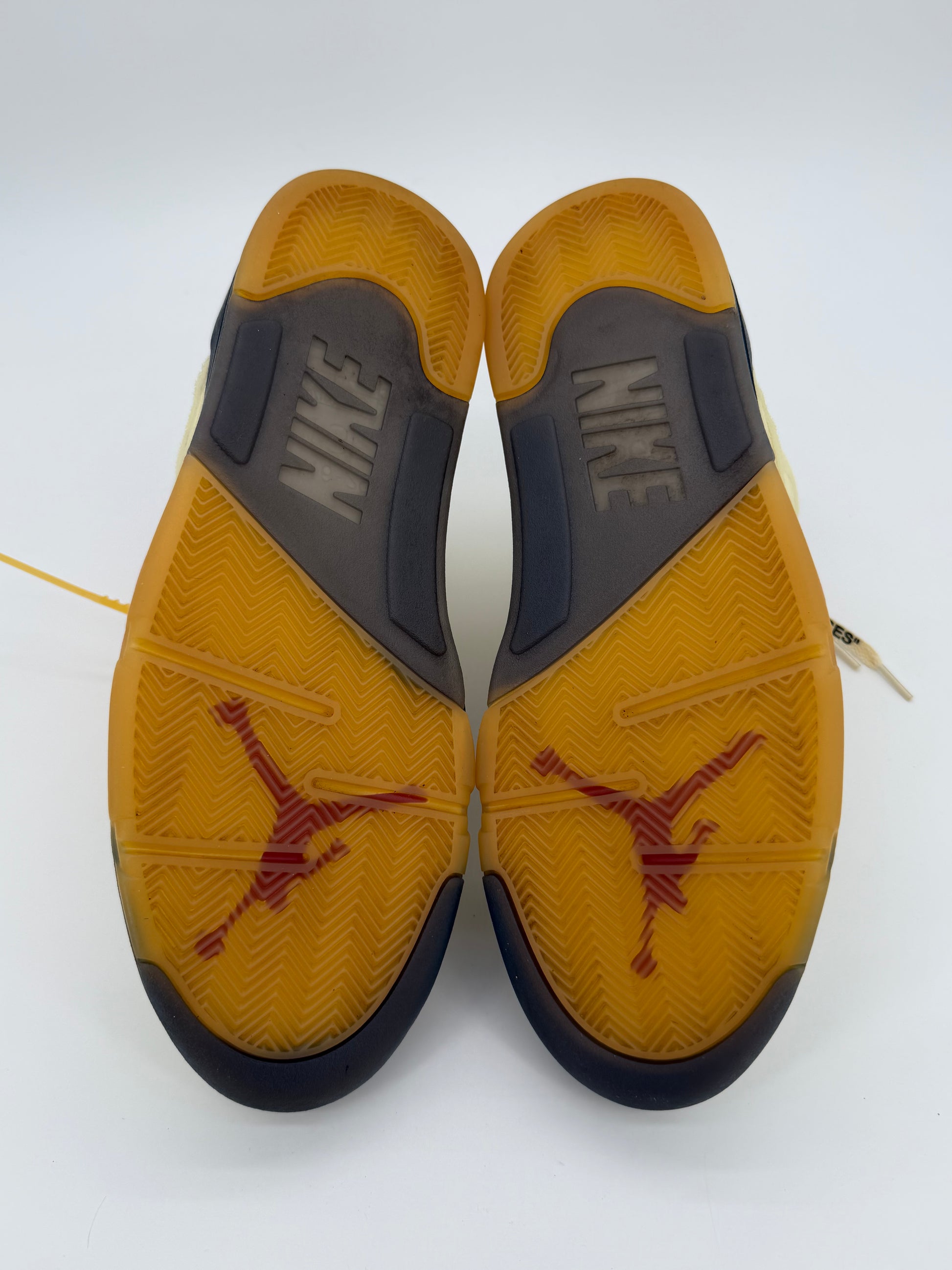 Jordan 5 Retro Off-White Sail
