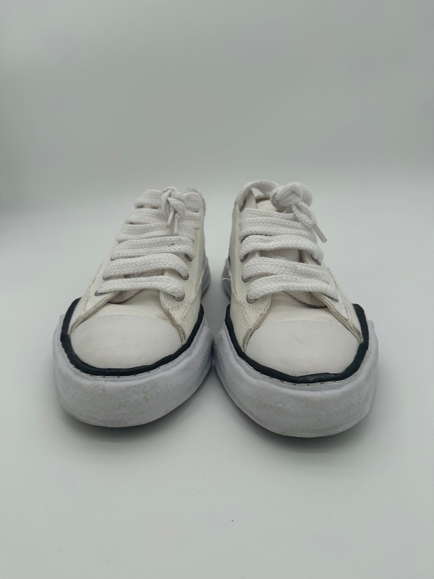 Maison Mihara Yasuhiro Peterson 23 OG Sole Canvas Low White