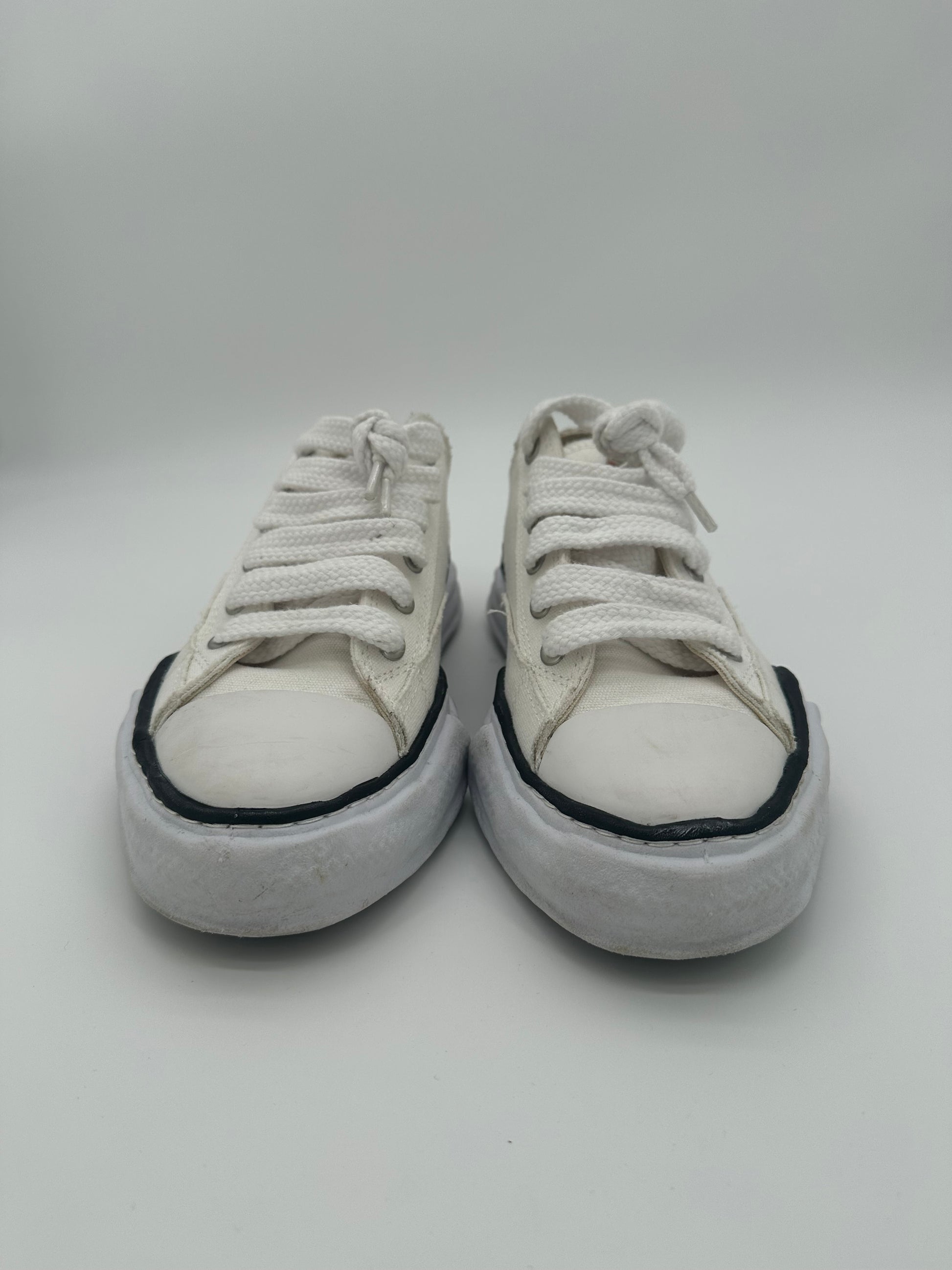 Maison Mihara Yasuhiro Peterson 23 OG Sole Canvas Low White