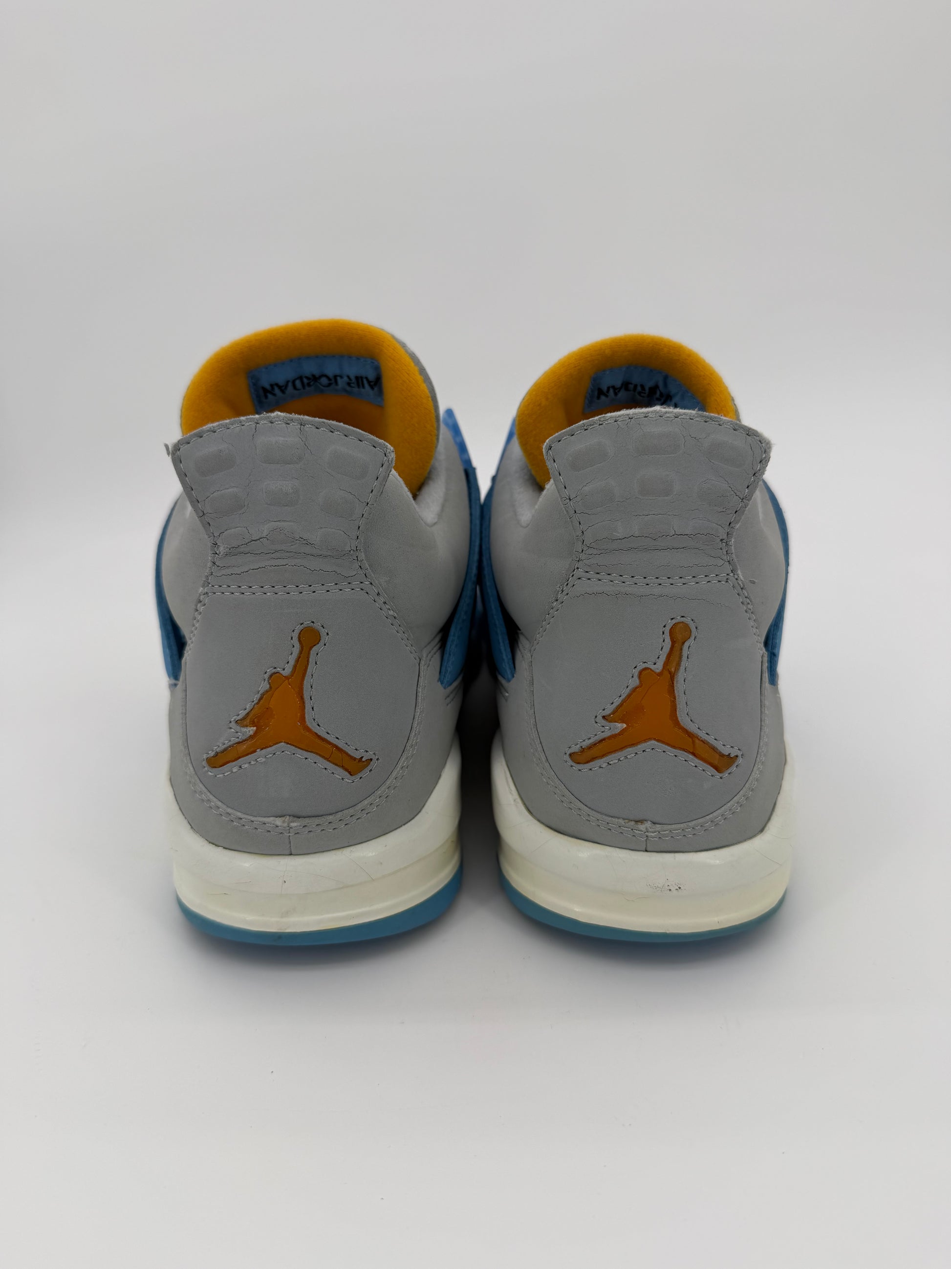 Jordan 4 Retro Mist Blue (Not Wearable, Close To Crumbling)