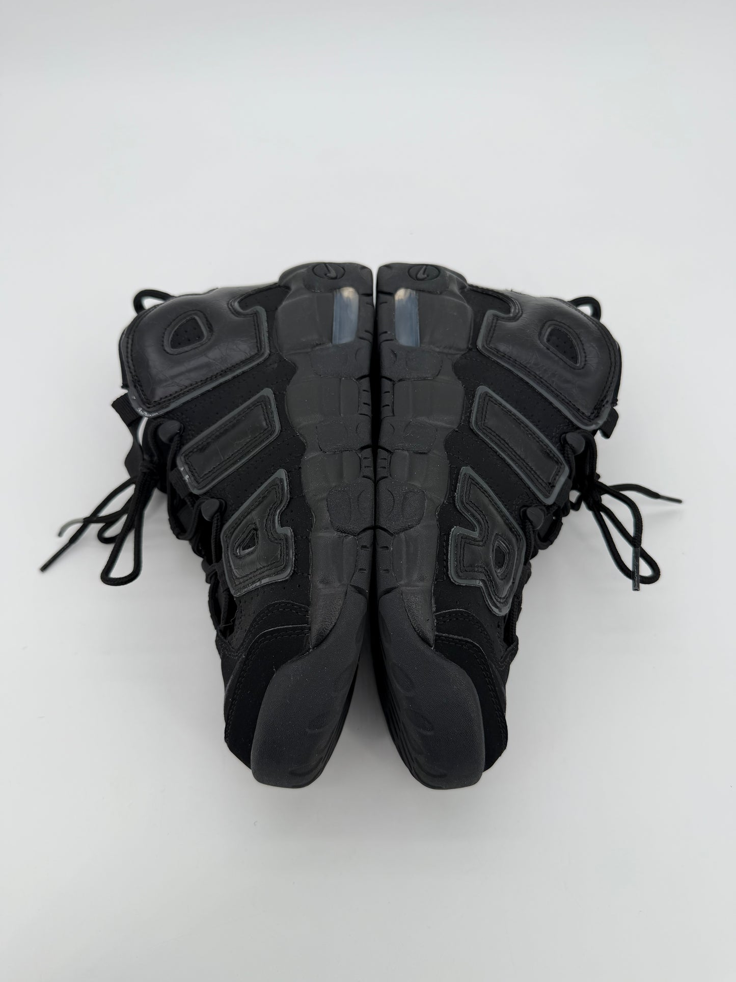 Nike Air More Uptempo Black Anthracite (GS)
