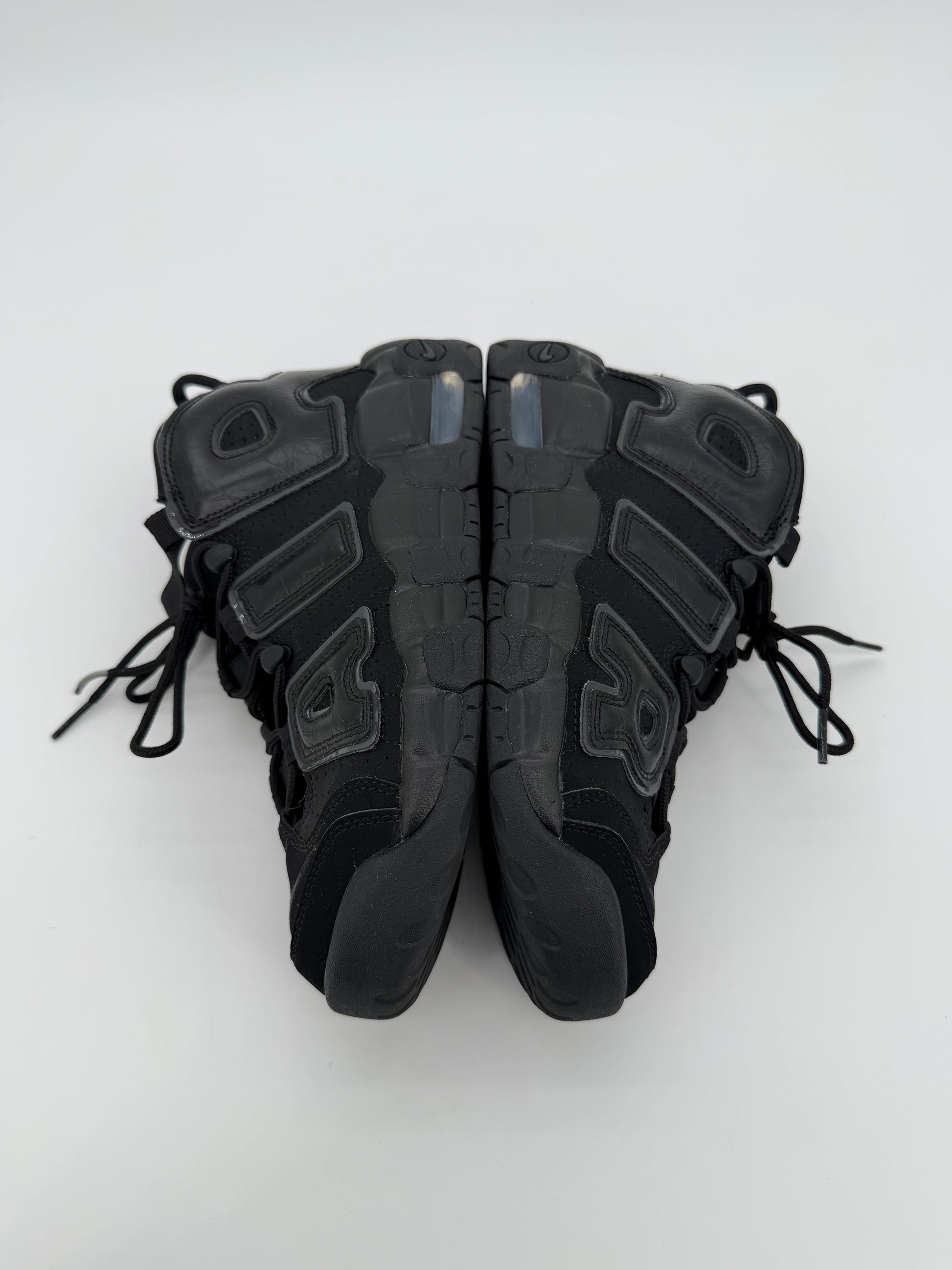 Nike Air More Uptempo Black Anthracite (GS)