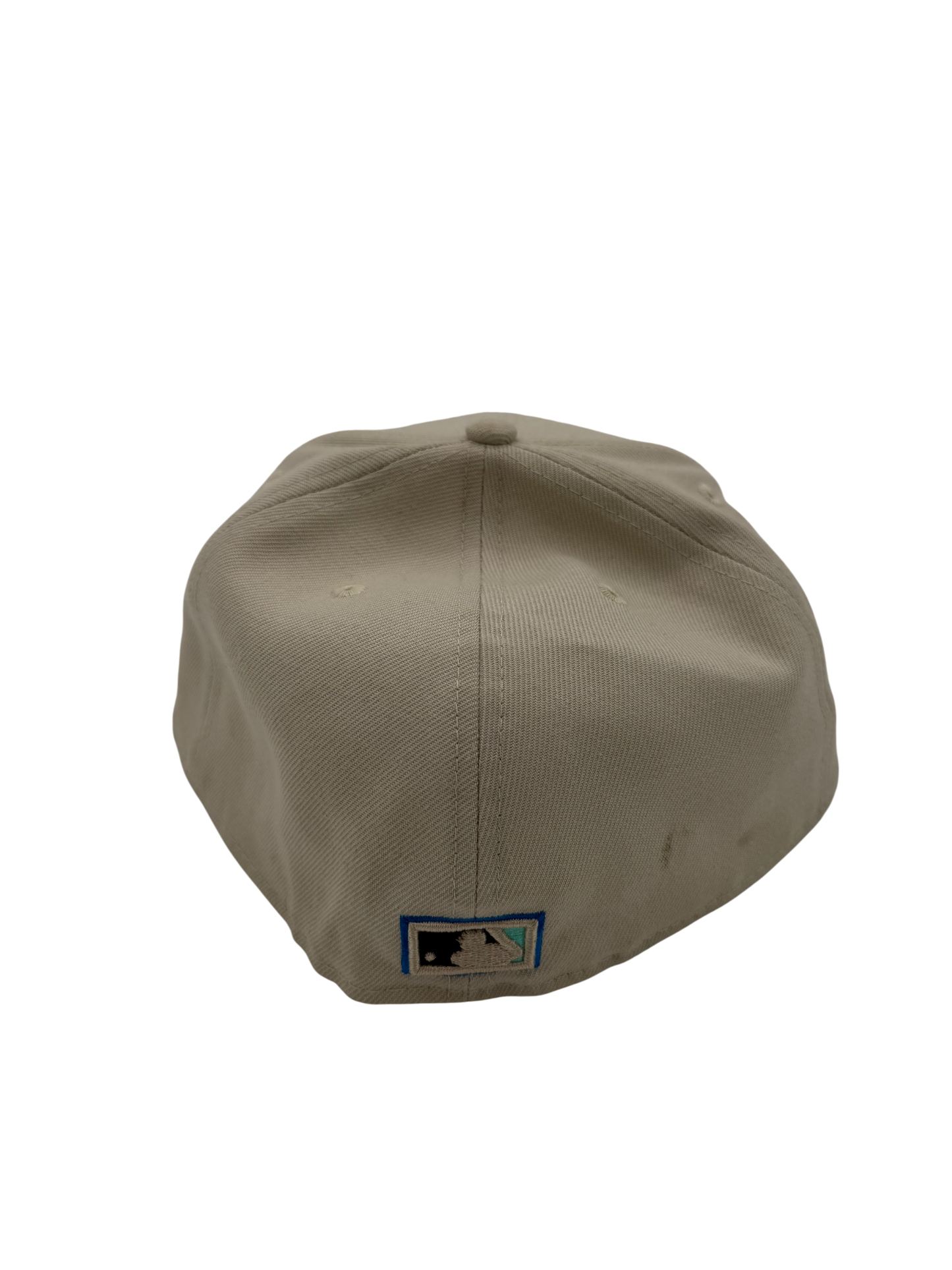 New Era Florida Marlins Fitted Cream/Blue