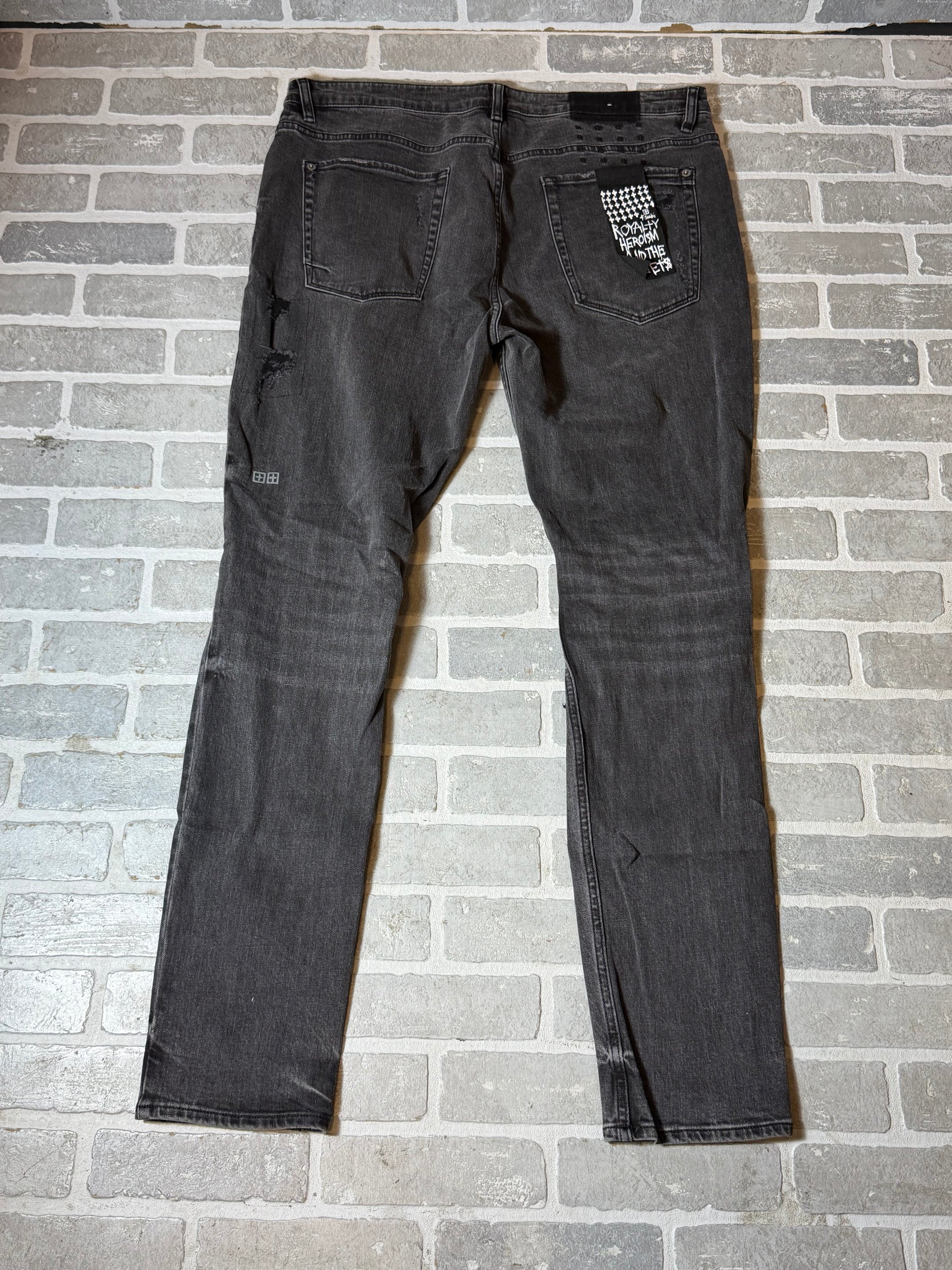 Ksubi Jeans All Black