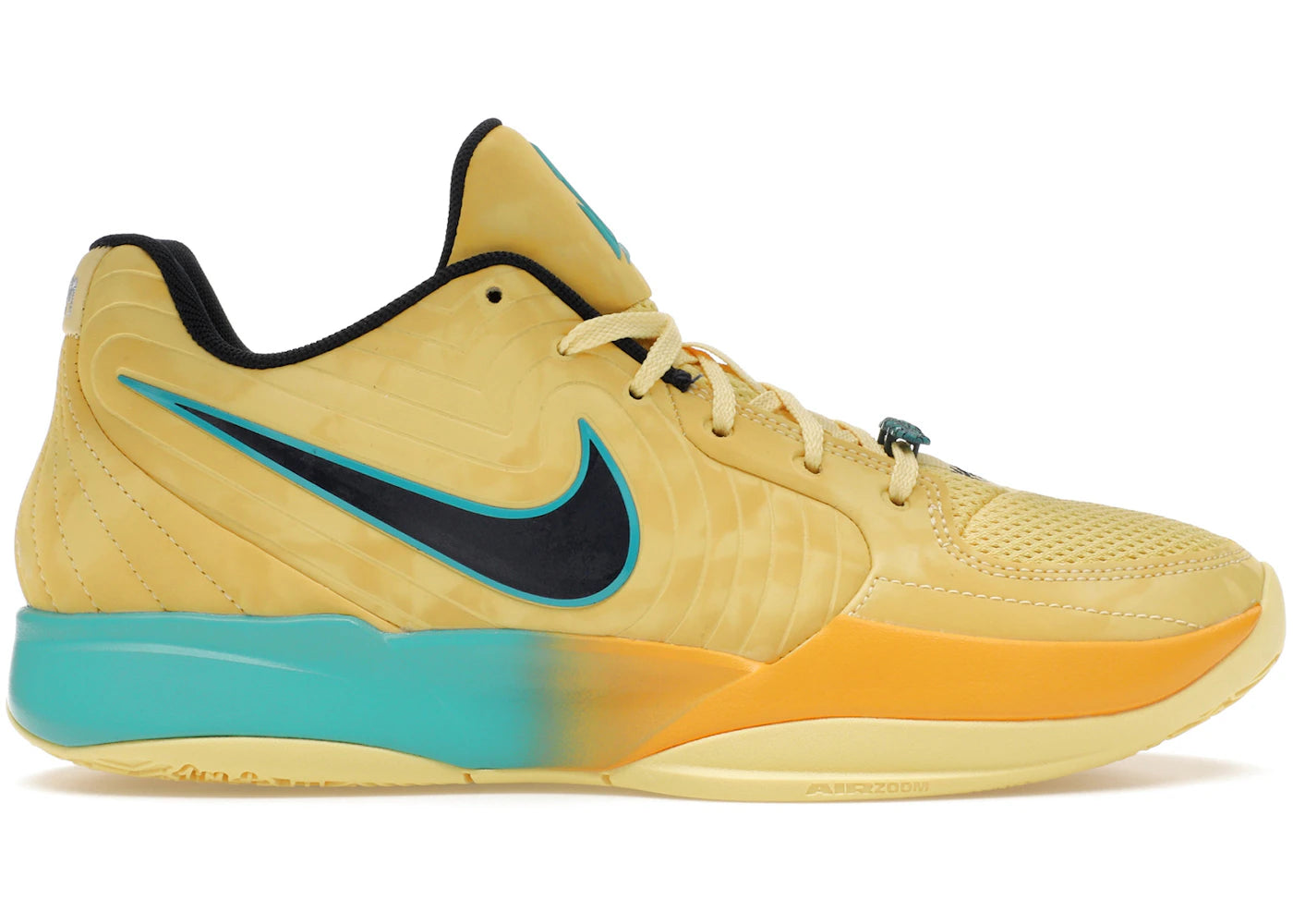 Nike Ja 2 Sonic Yellow Tropical Teal