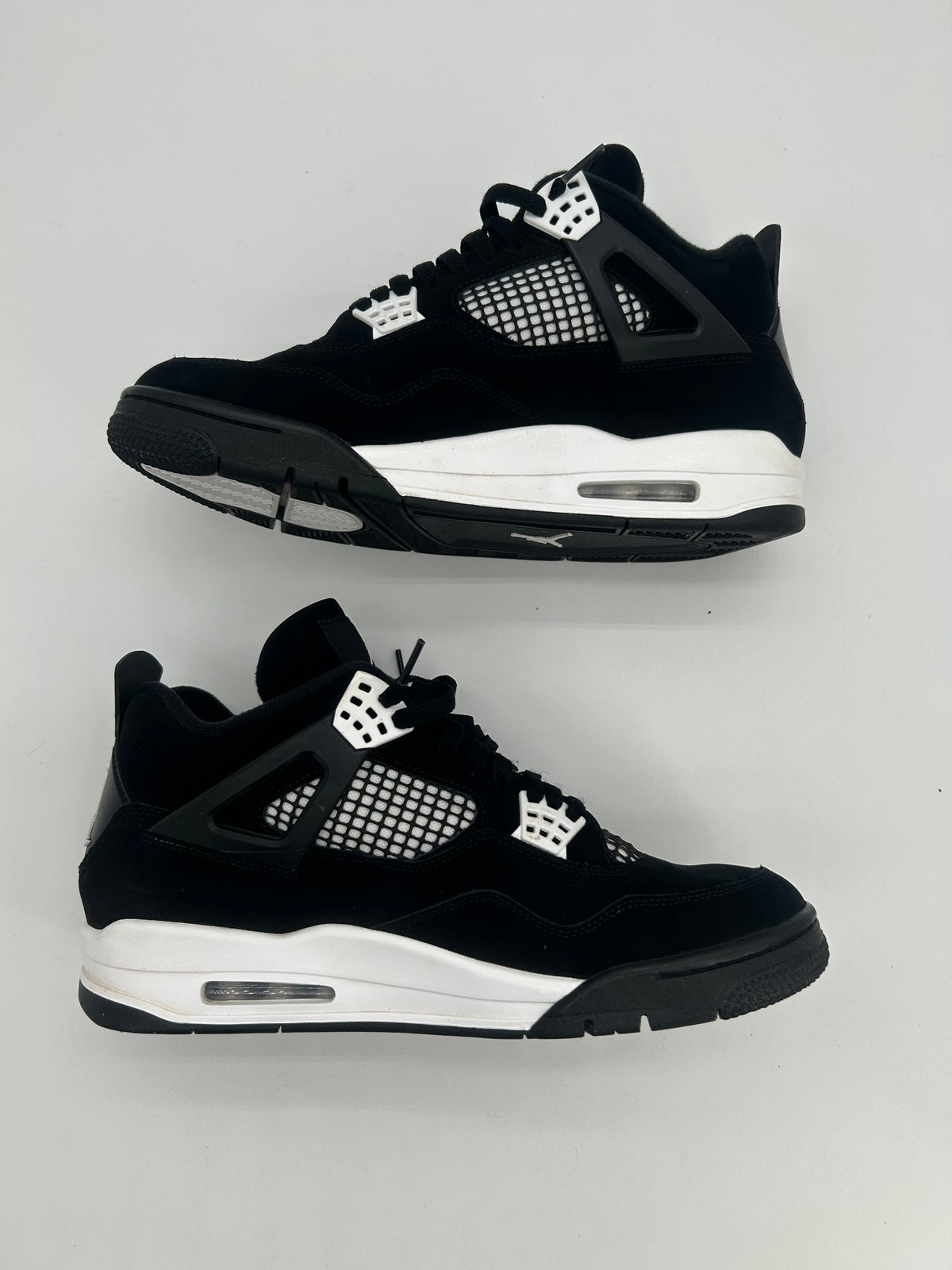 Jordan 4 Retro White Thunder