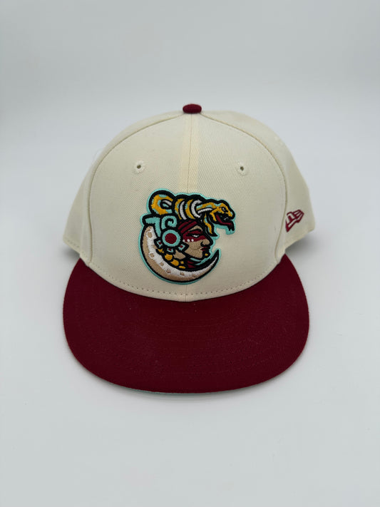New Era Cream Aztec Lady Fitted
