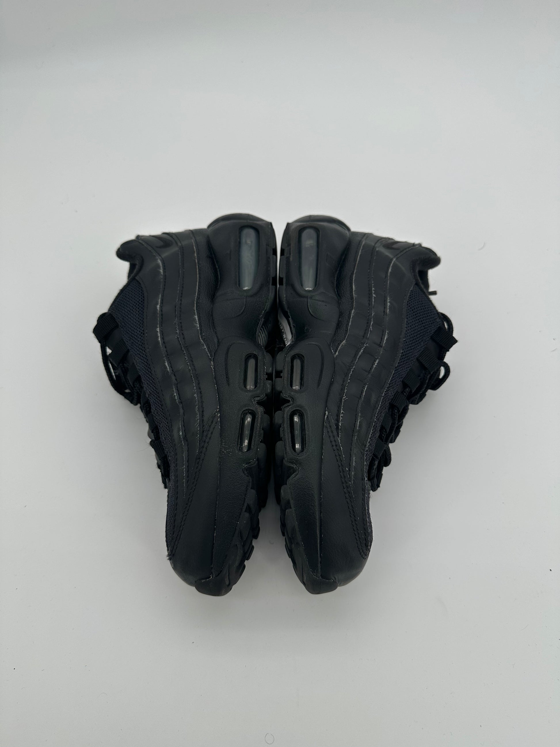 Nike Air Max 95 Recraft Triple Black (GS)