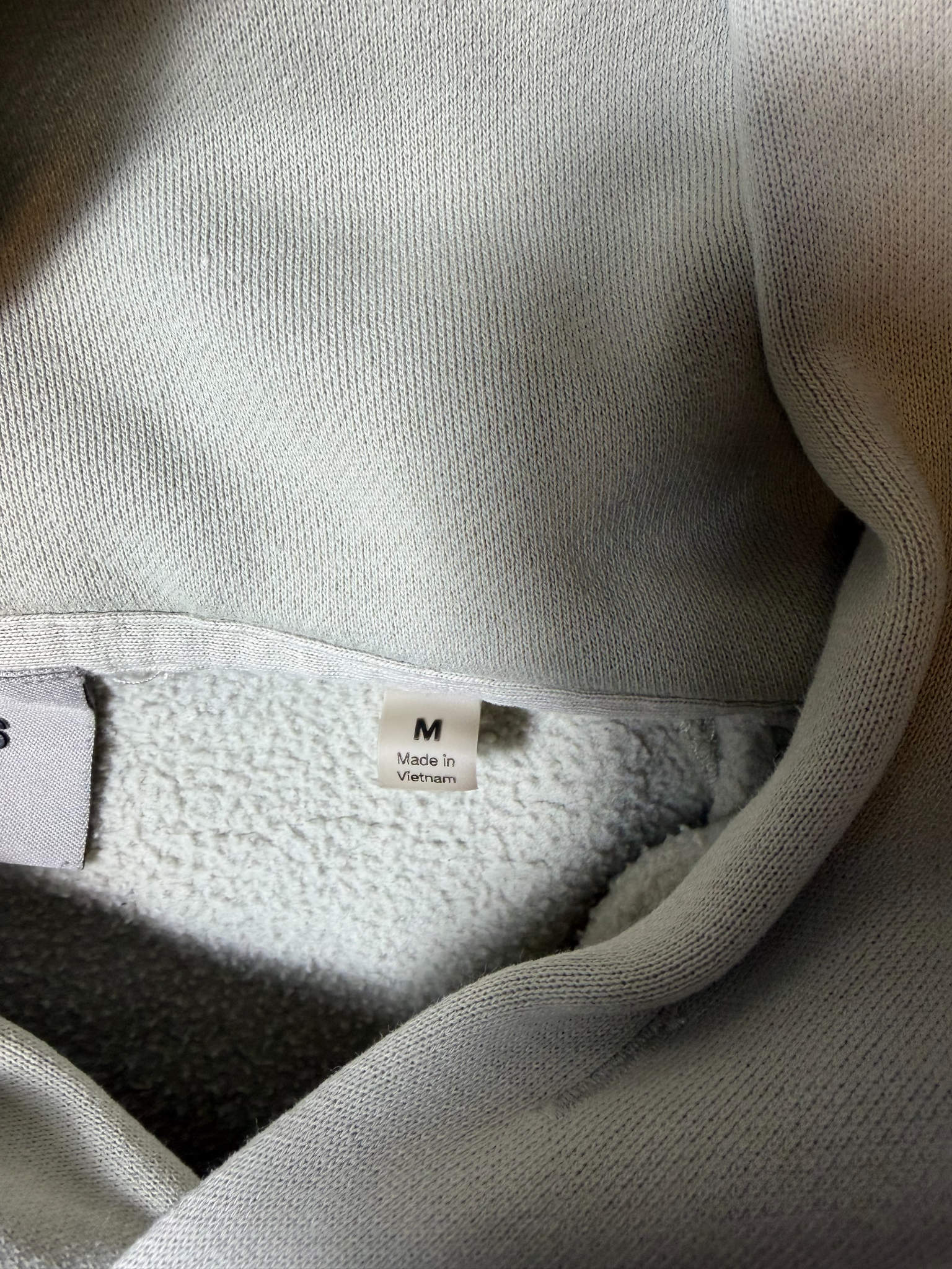 Essentials Hoodie Relaxed Wheat