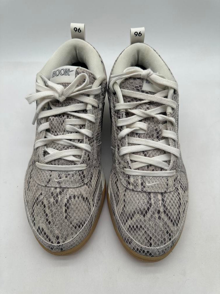 Nike Book 1 Leather Python