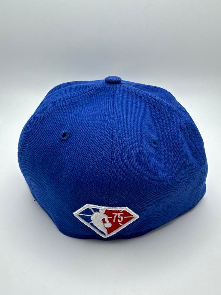 New Era Philadelphia 76ers Fitted Blue