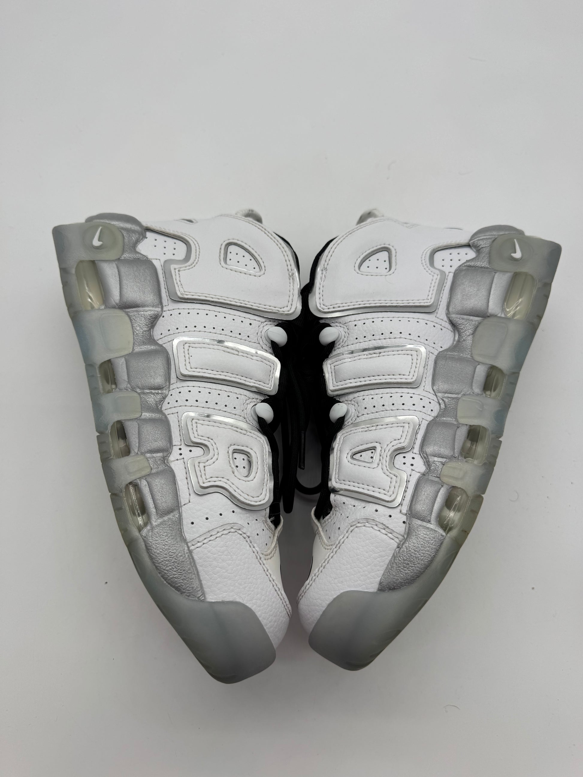 Nike Air More Uptempo SE White Chrome (Women's)