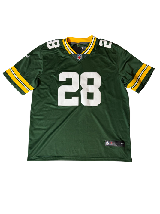 Nike Packers Jersey AJ Dillon