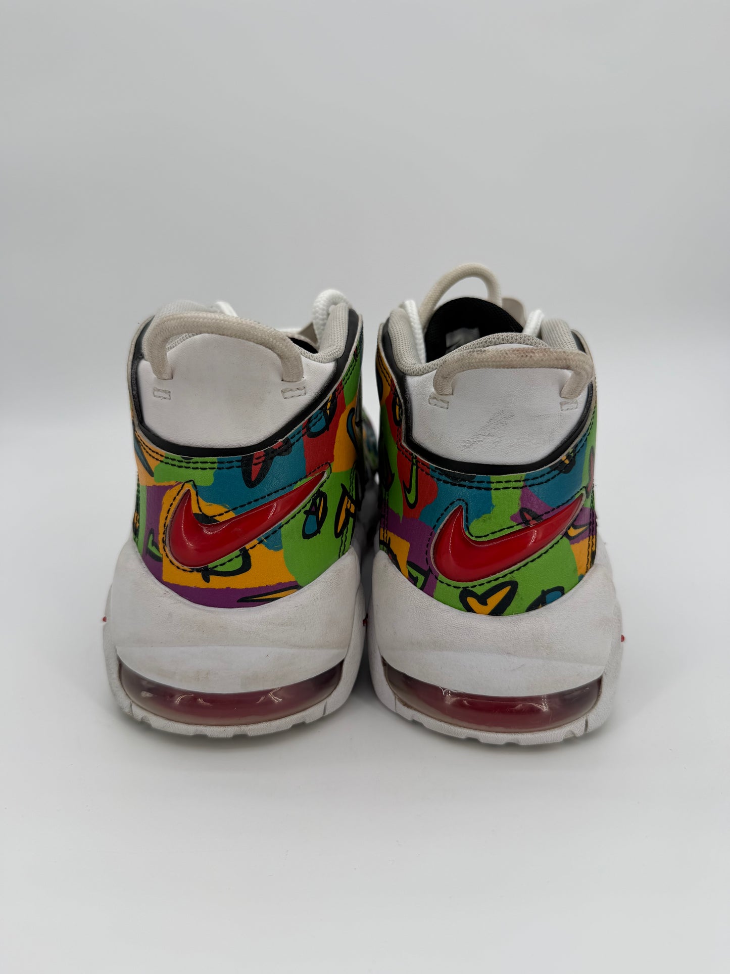 Nike Air More Uptempo Peace, Love, Swoosh
