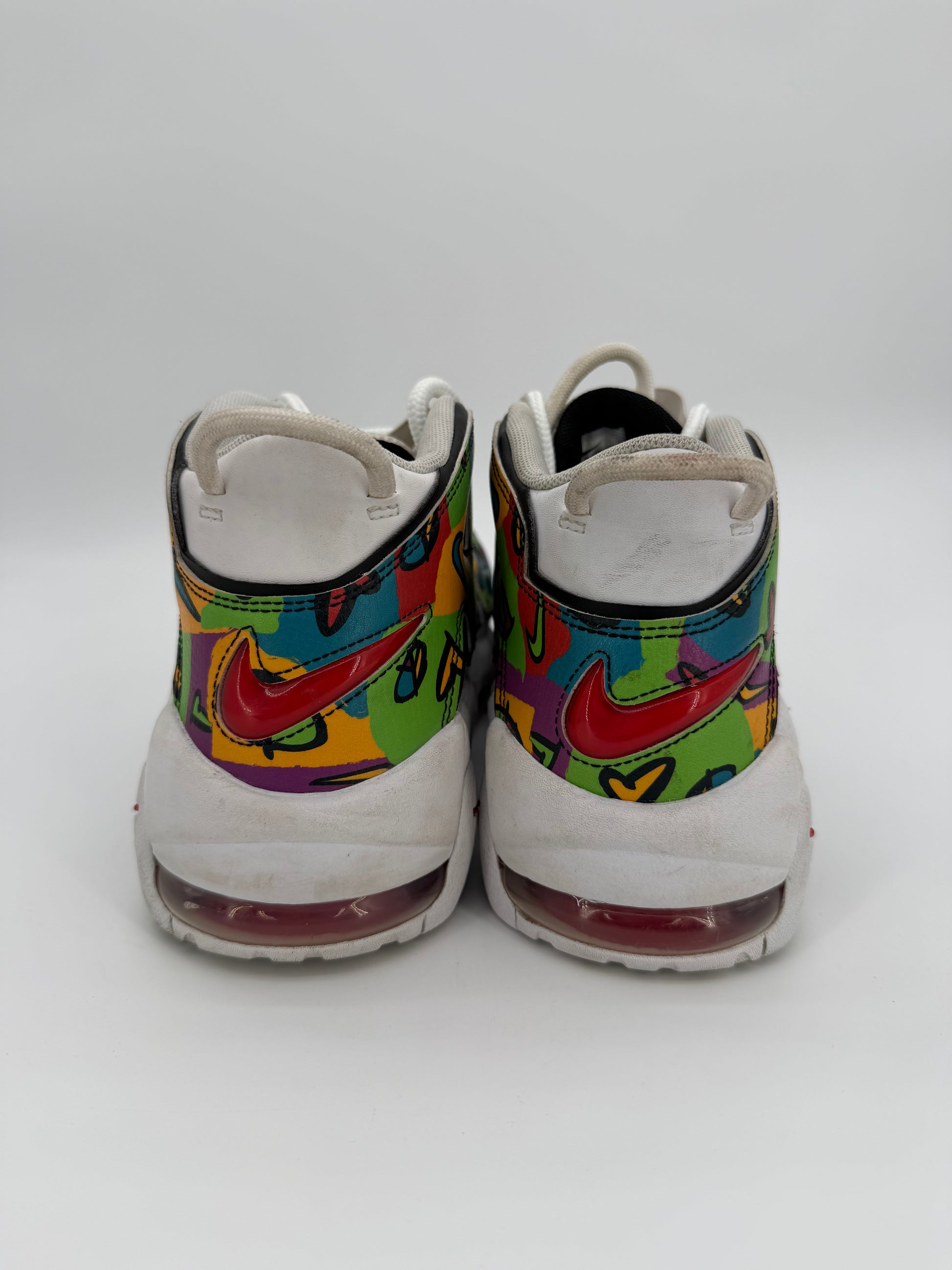 Nike Air More Uptempo Peace, Love, Swoosh