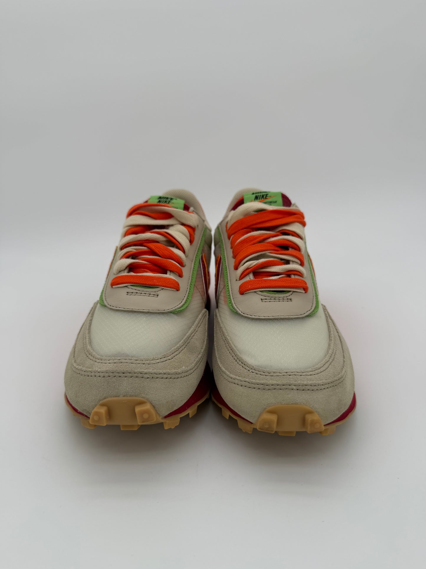 Nike LD Waffle sacai CLOT Kiss of Death Net Orange Blaze