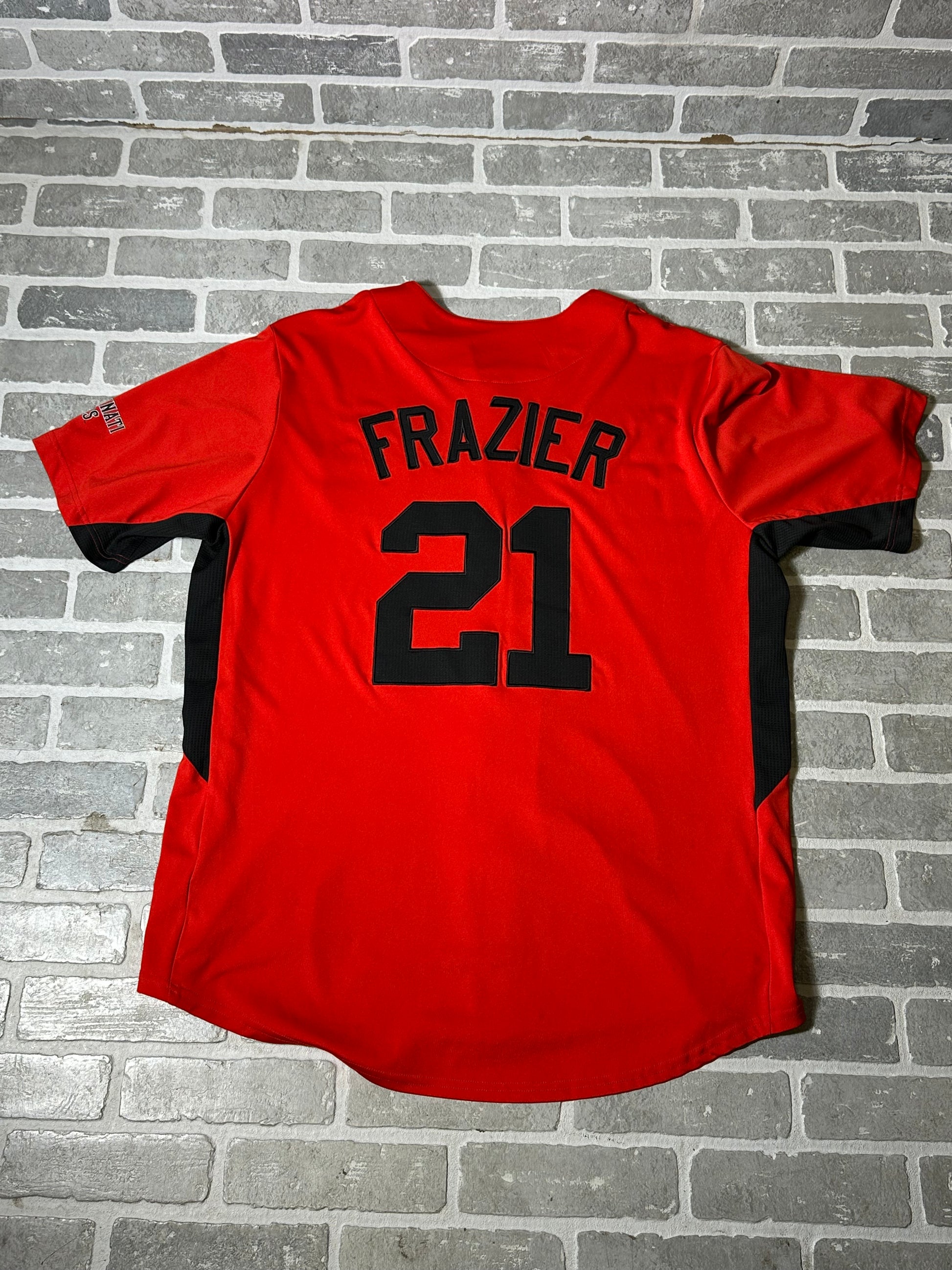 Cin Reds Jersey Frazier