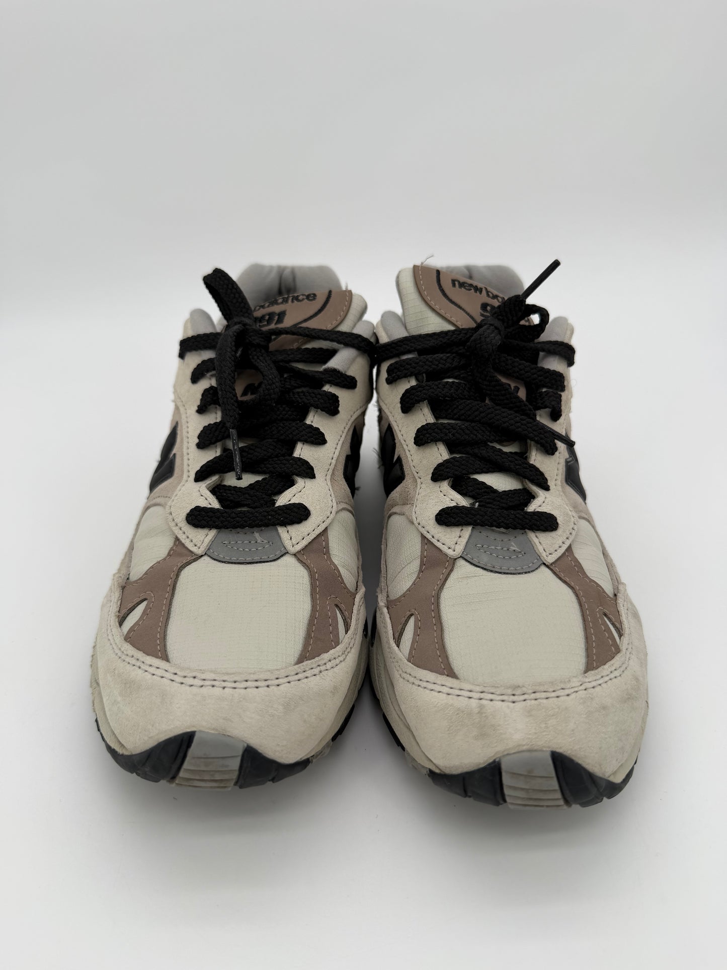 New Balance 991v1 MiUK Urban Winter Pack White